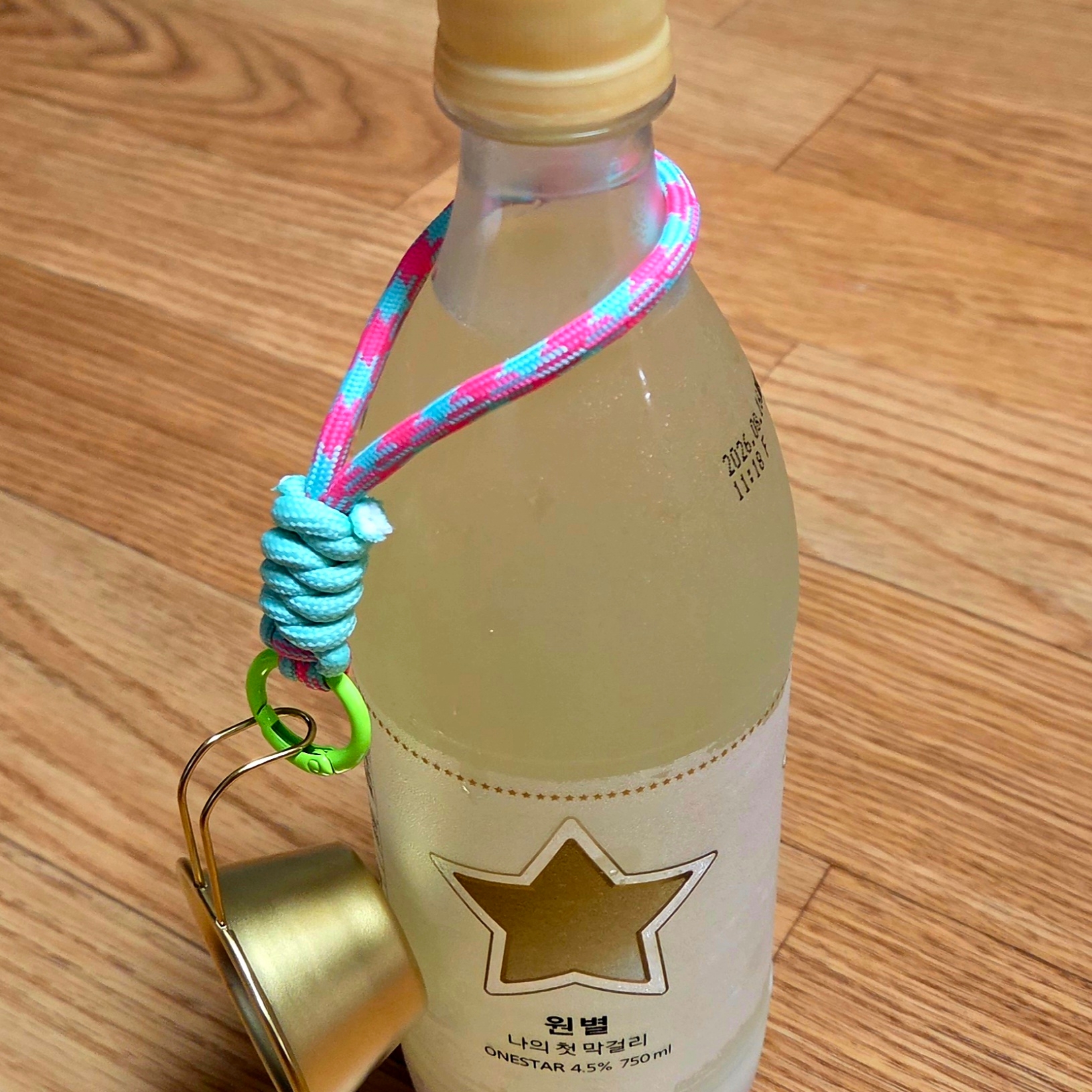BSM Brewery Fresh Makgeolli One Star 750ml 5 Btl. 착용 스타일