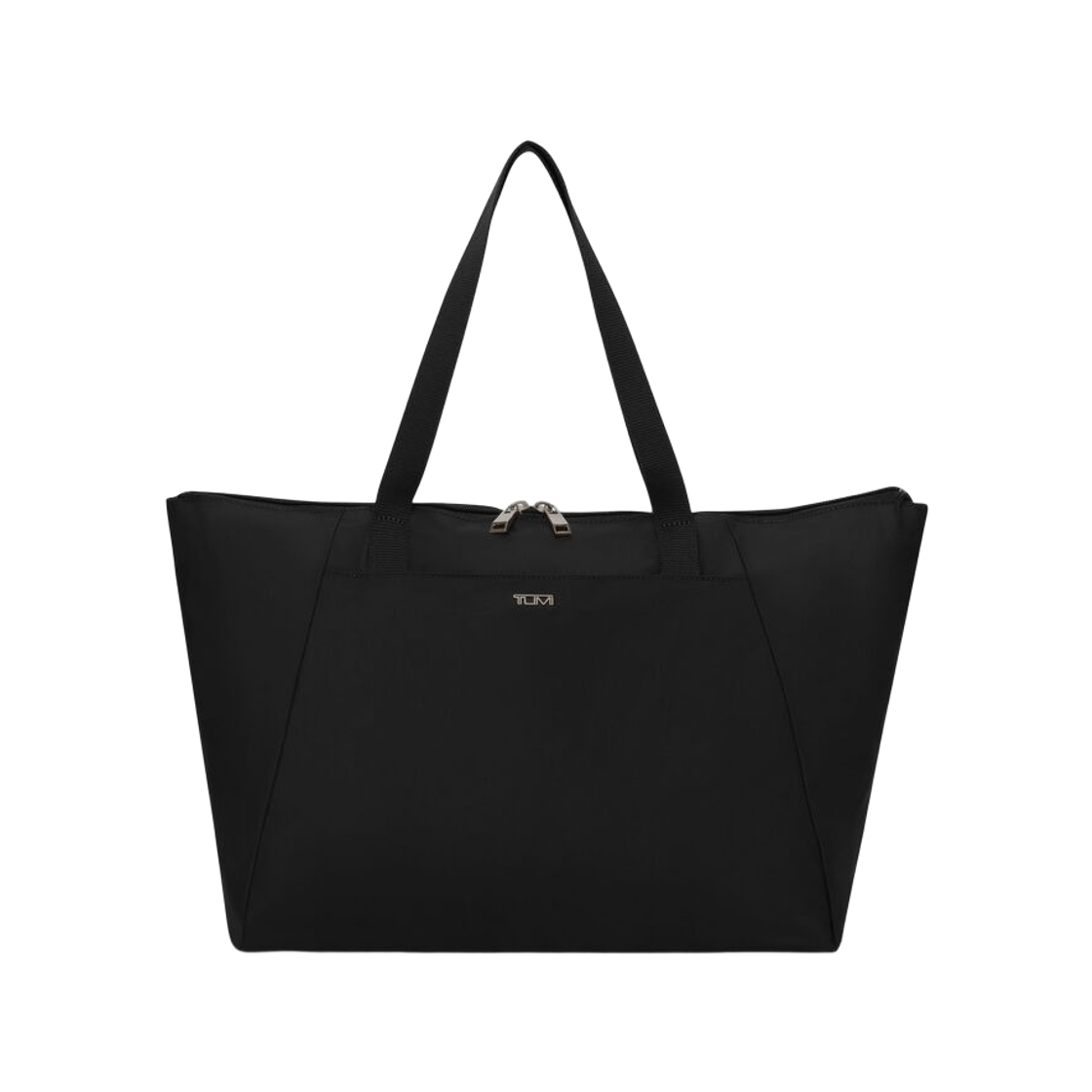0196710DGM Tumi Voyageur Just In Case Medium Tote Bag Black Gunmetal