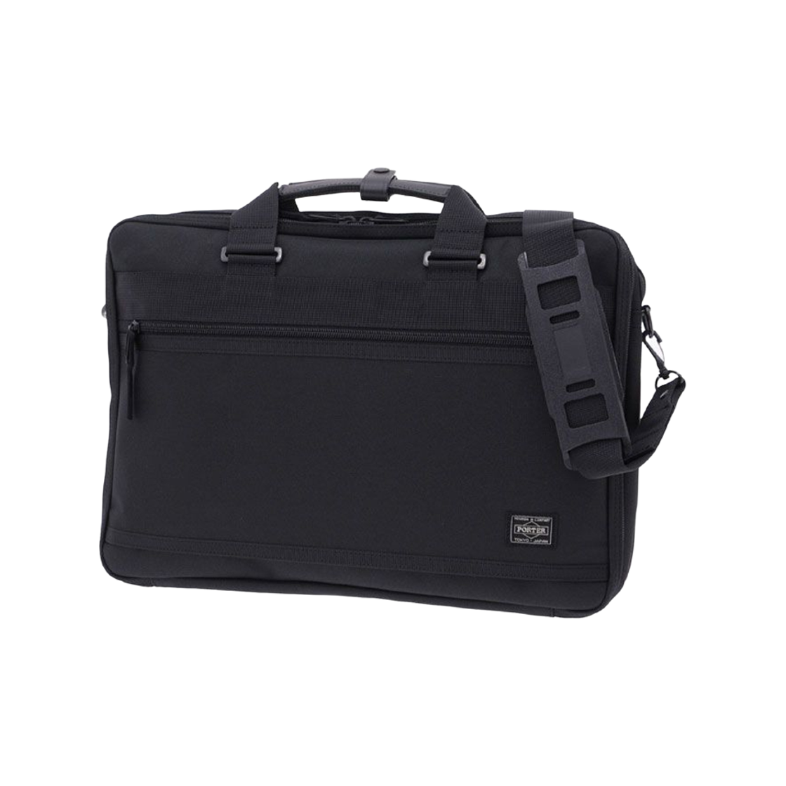 550-08959 Porter Clip 2Way Briefcase Black