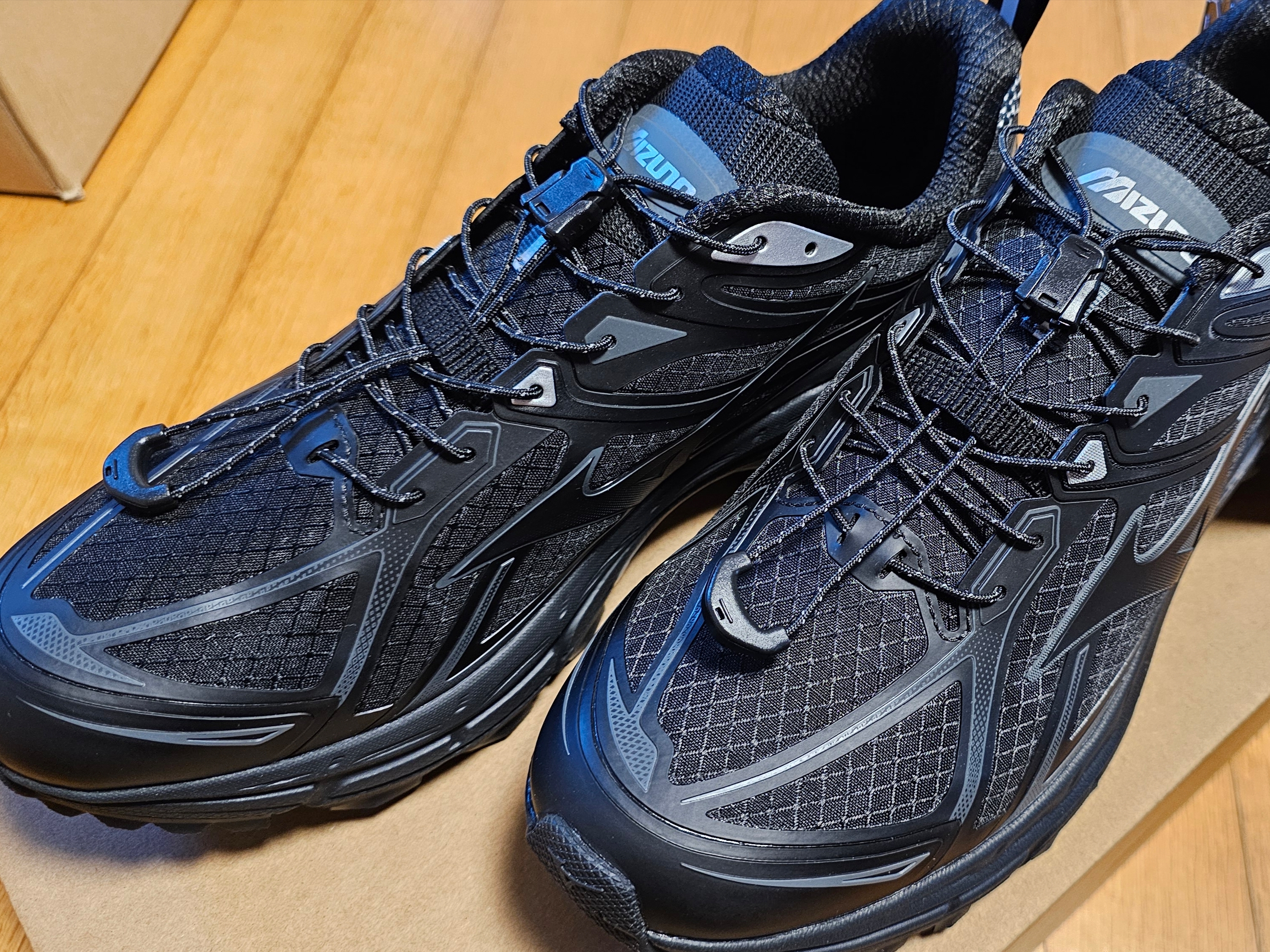 Mizuno Halo Mix TL Black Silver 착용 스타일