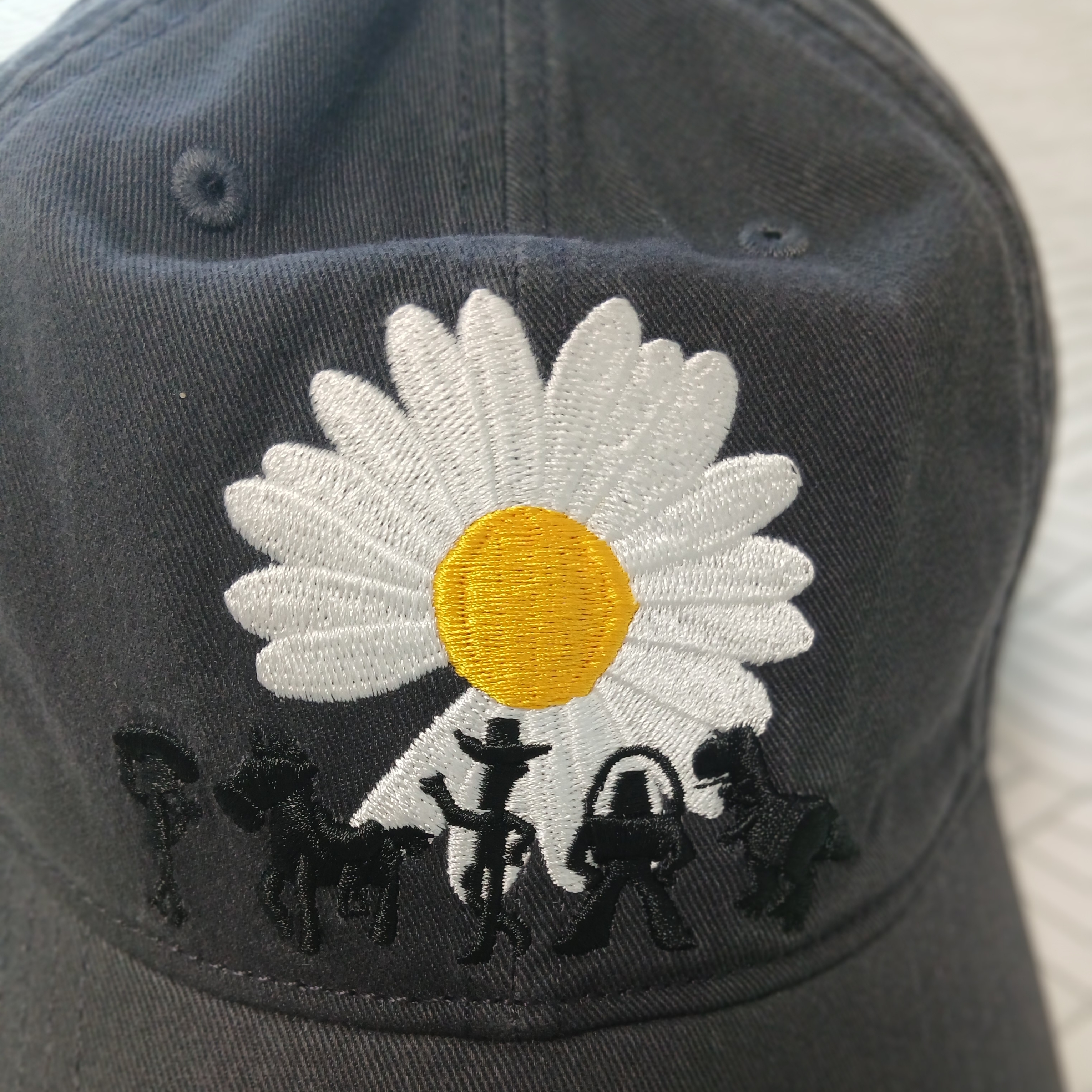 Peaceminusone x Toy Story The First Fan Cap 01 Dark Grey 착용 스타일 - 9