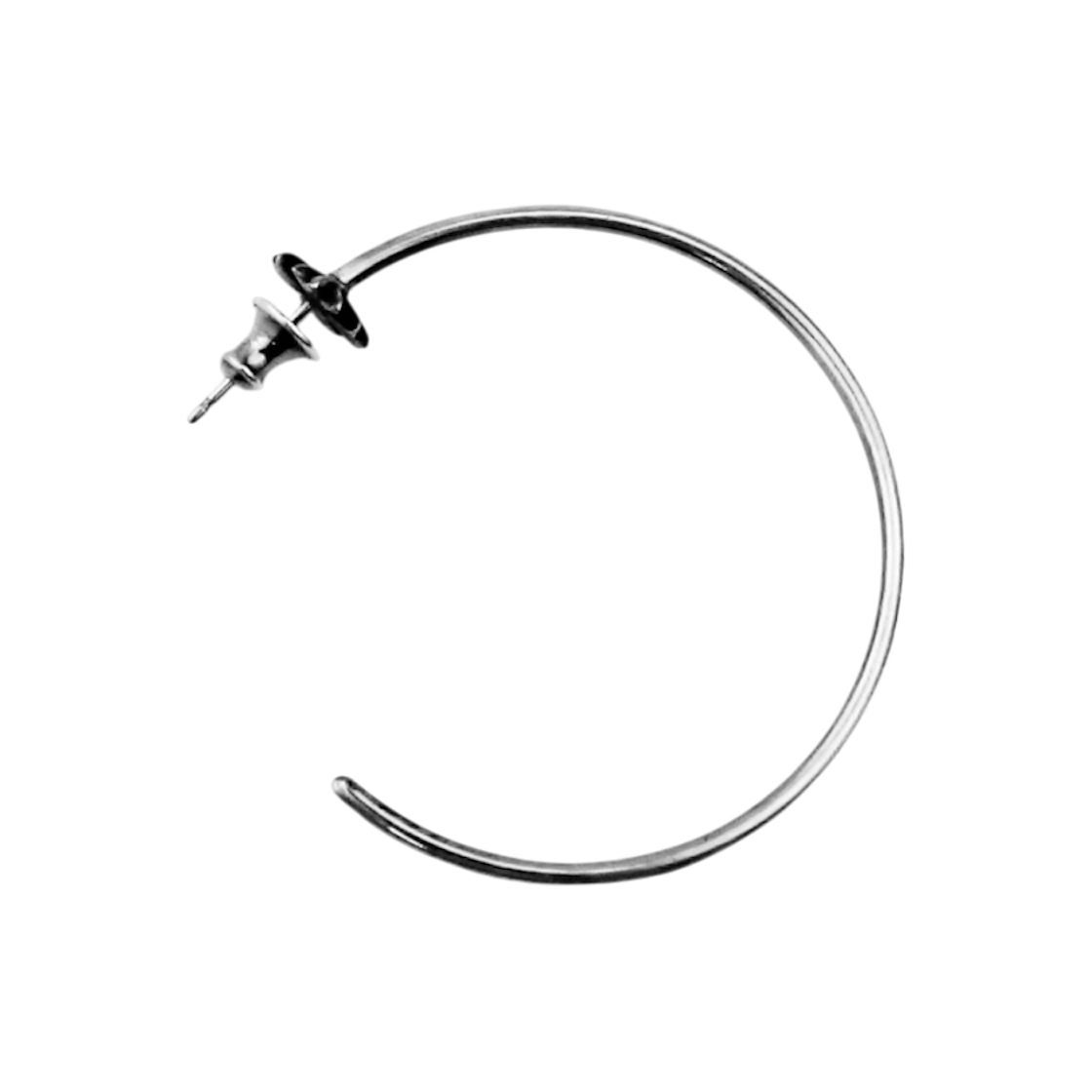 4451154 Hansroom Chrome Hearts CH Plus Hoop Earring