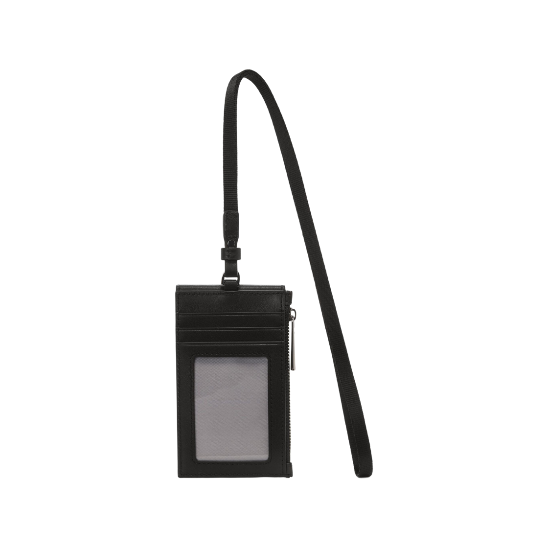 투미 벨든 카드 케이스 랜야드 블랙 건메탈(Tumi Belden Card Case Lanyard Black Gunmetal) - 2