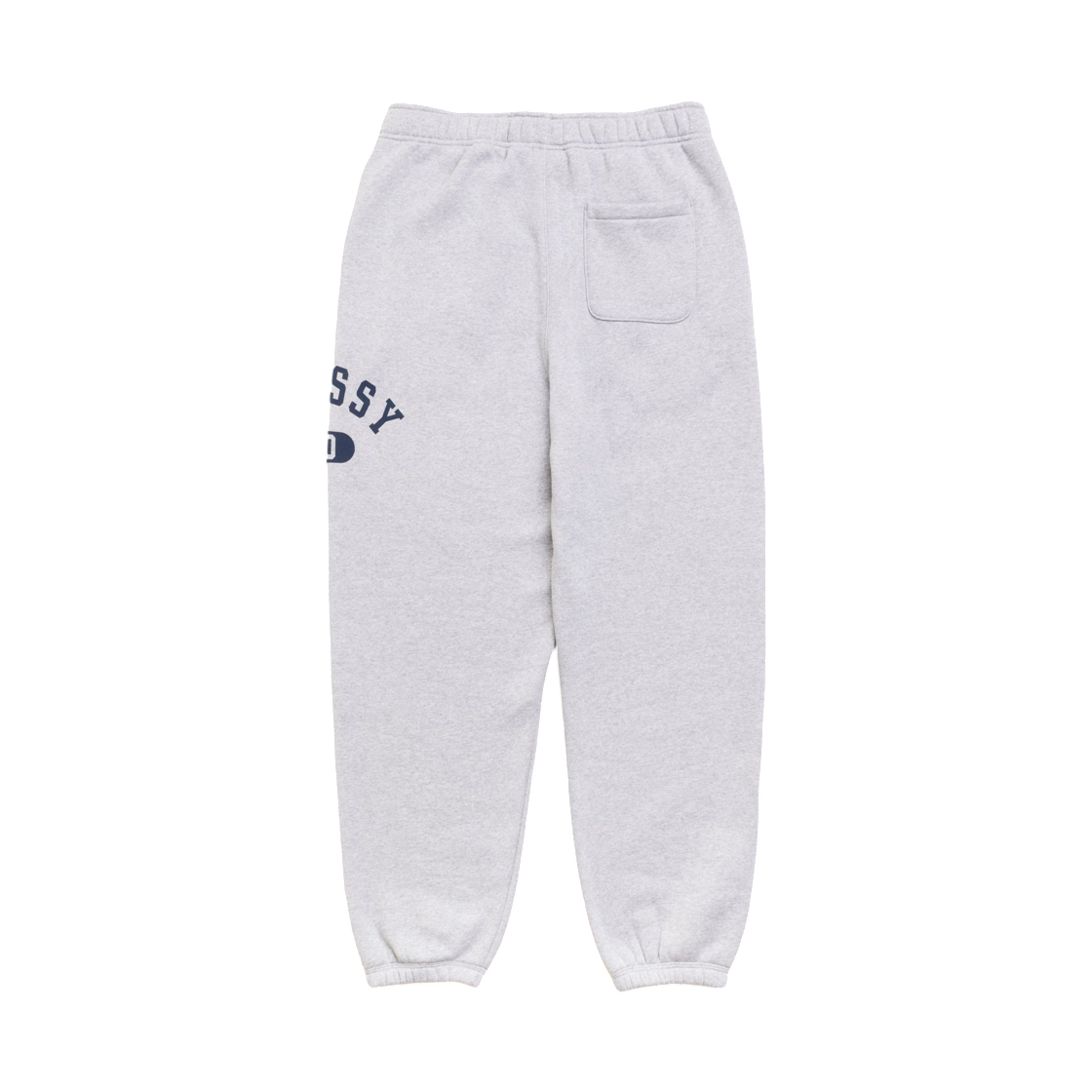 스투시 바시티 플리스 팬츠 그레이 헤더(Stussy Varsity Fleece Pants Grey Heather) - 2