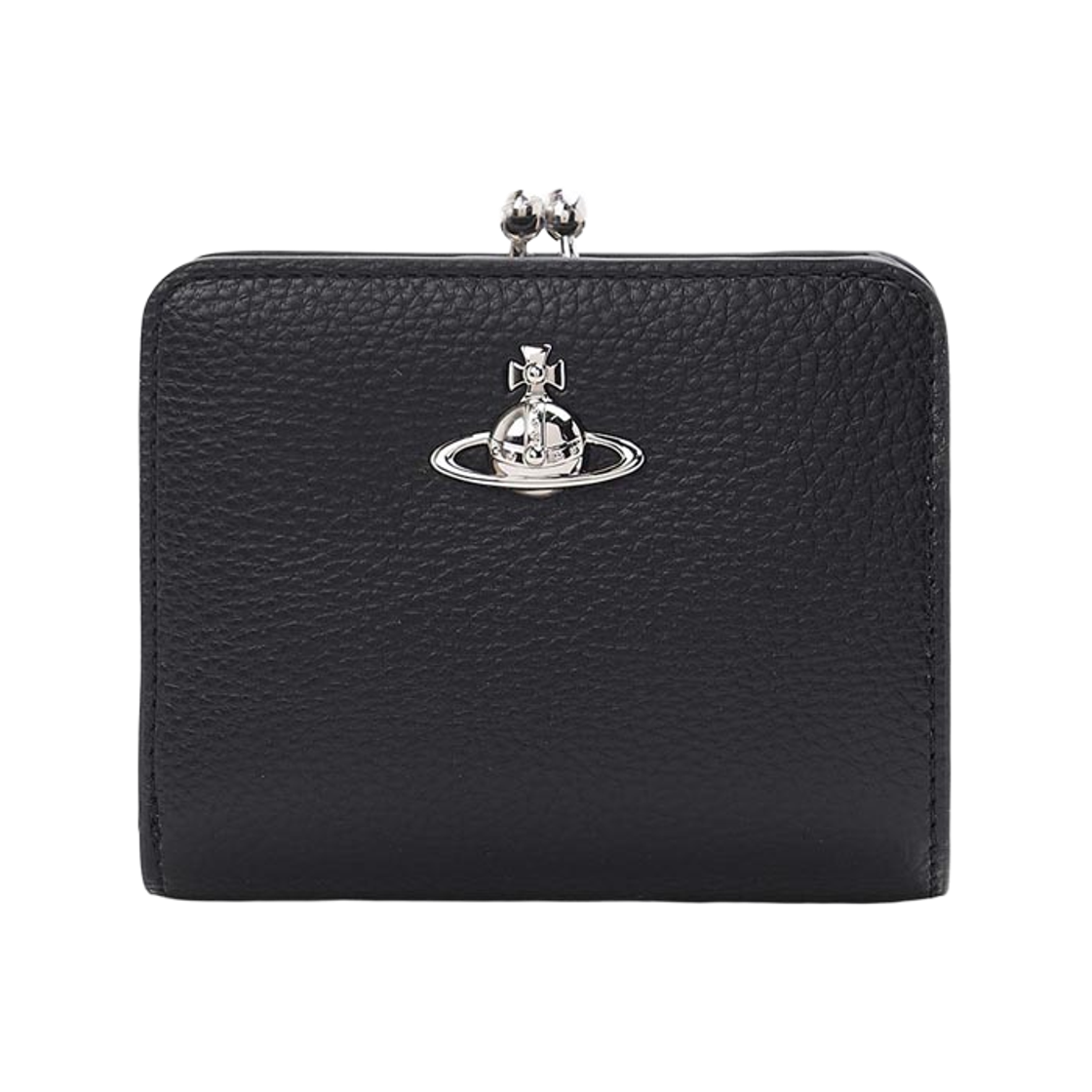 5115002XW-S000D-N403 Vivienne Westwood Frame Pocket Wallet Black