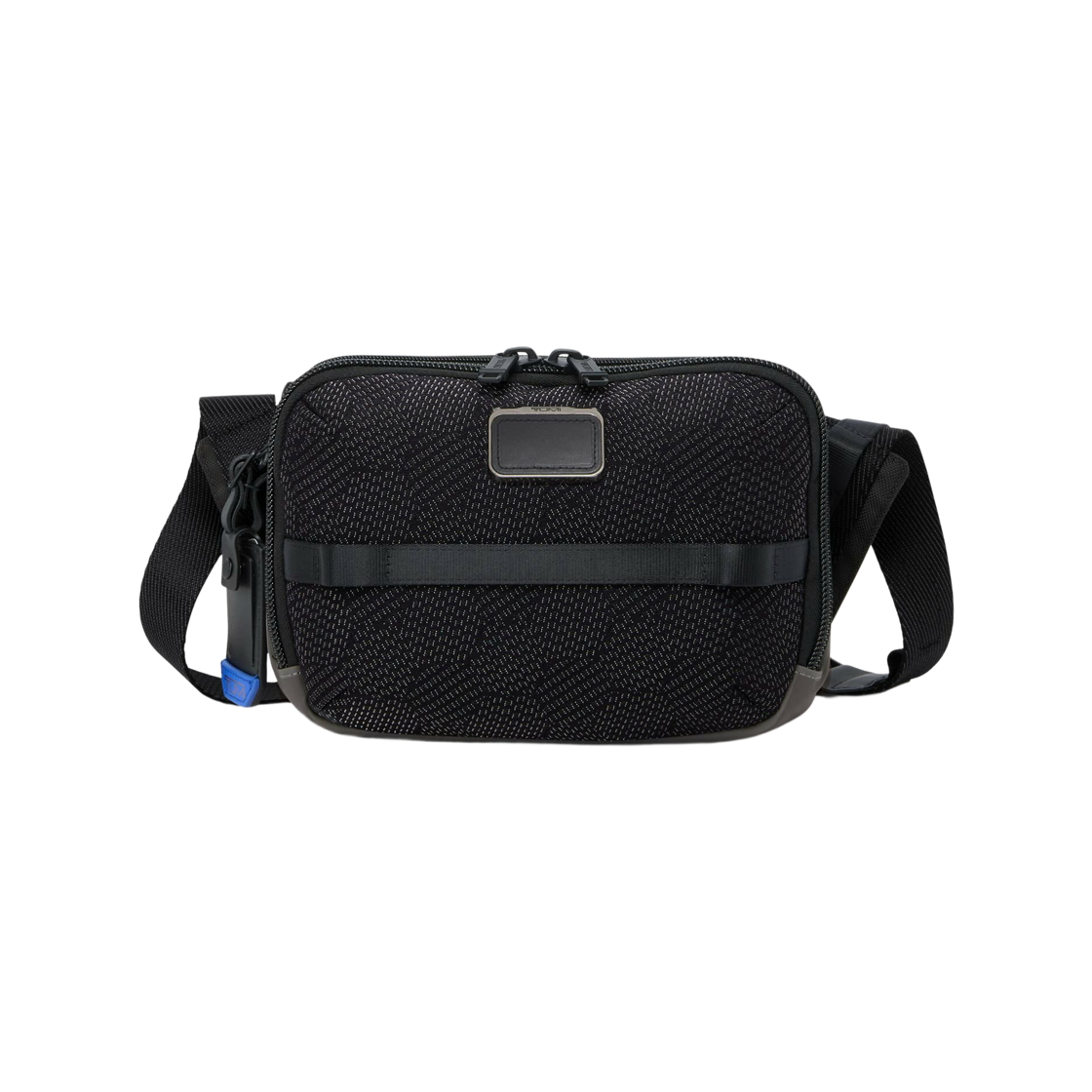 0232749DGMT Tumi Alpha Bravo Ranger Crossbody Bag Black Geometric