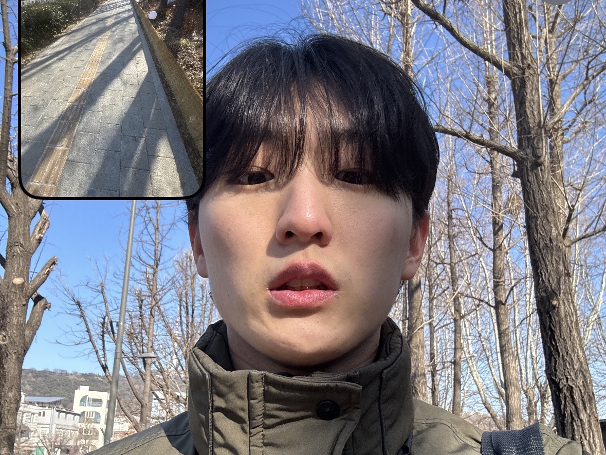 Xlim EP.8 01 Hoodie Light Gray, Post Archive Faction (Paf) 8.0 Hoodie Center Brown 착용 스타일 - 3