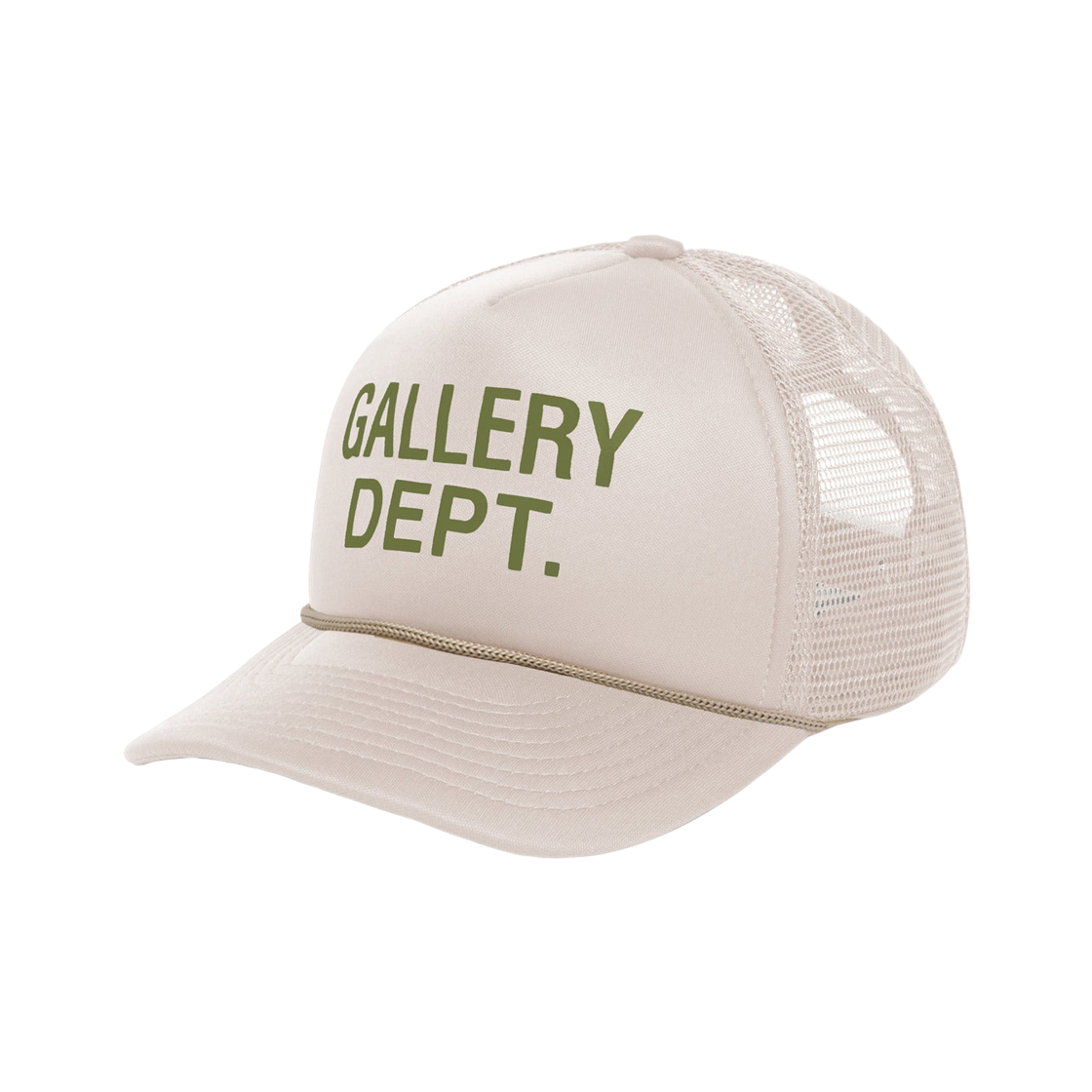 GD-TC-9100 Gallery Dept. GD Trucker Cap Warm Grey