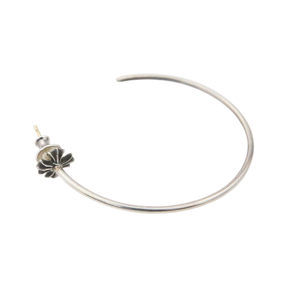 한스룸 크롬하츠 CH 플러스 후프 이어링(Hansroom Chrome Hearts CH Plus Hoop Earring) - 3