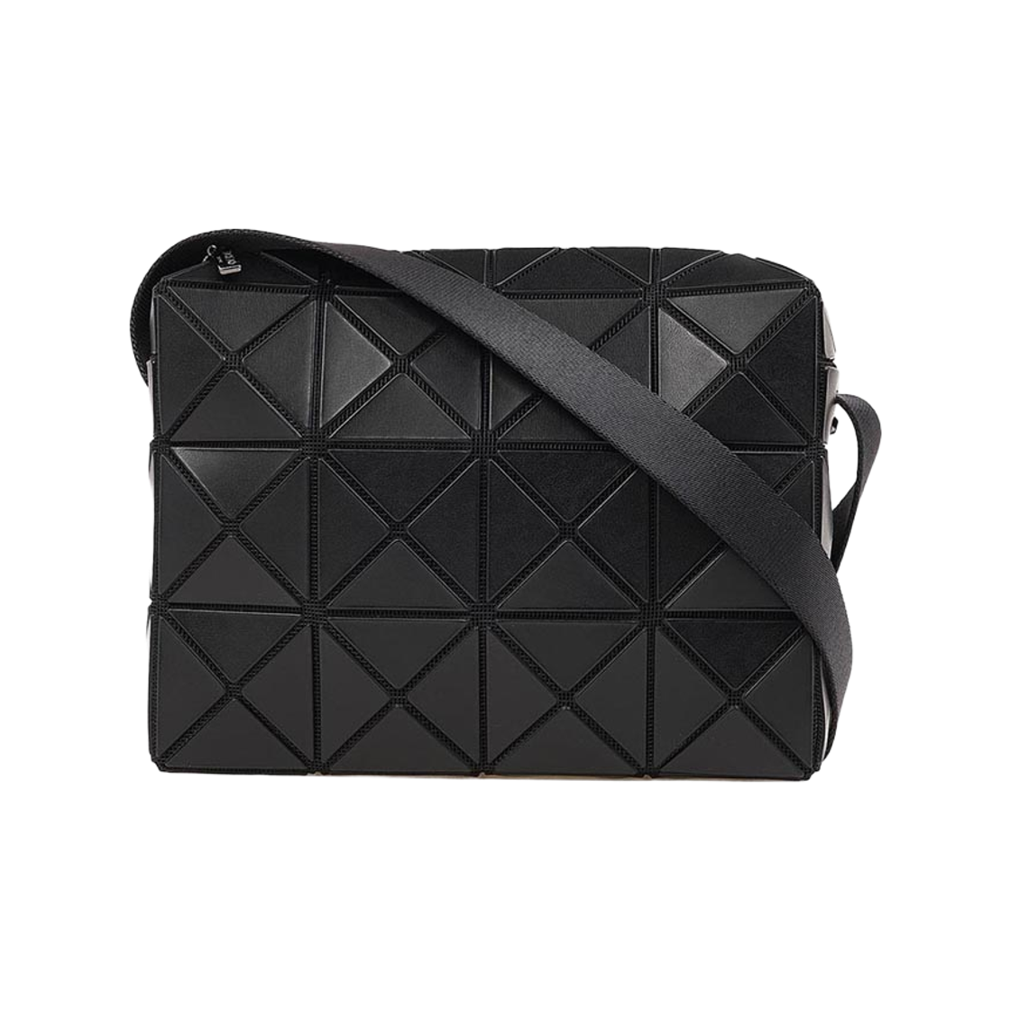 BB66-AG662-16 Bao Bao Issey Miyake Cuboid Shoulder Bag Matte Black