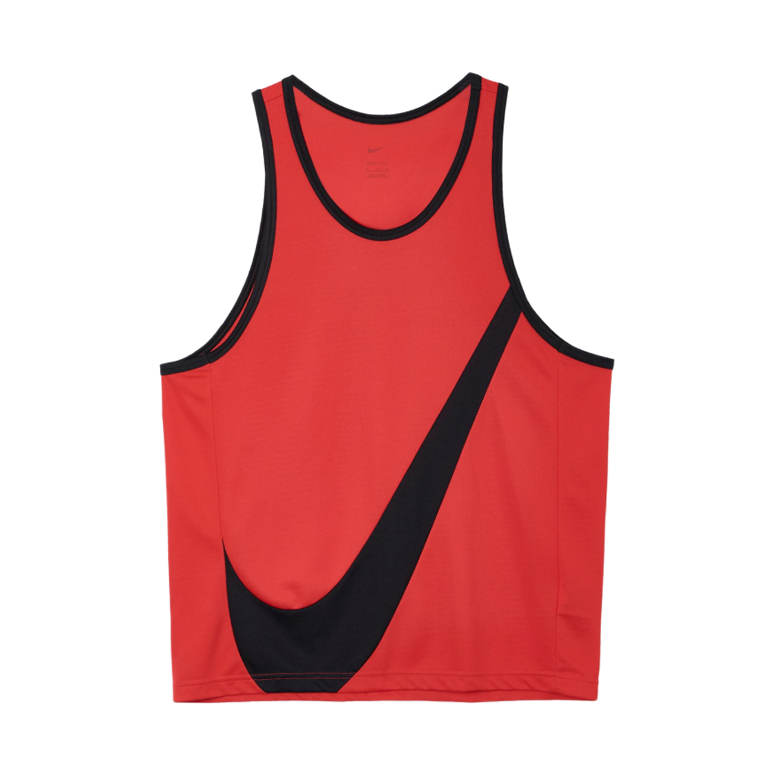 DH7133-657 Nike Dri-Fit Basketball Crossover Jersey Red - Asia