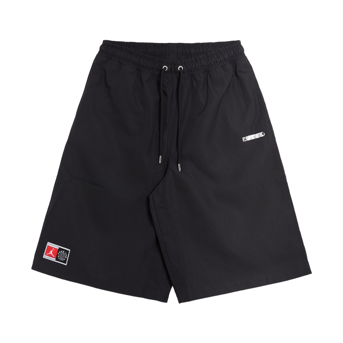 IQ6232-010 Jordan × Free The Youth Shorts Black Light Crimson (IQ6232-010)