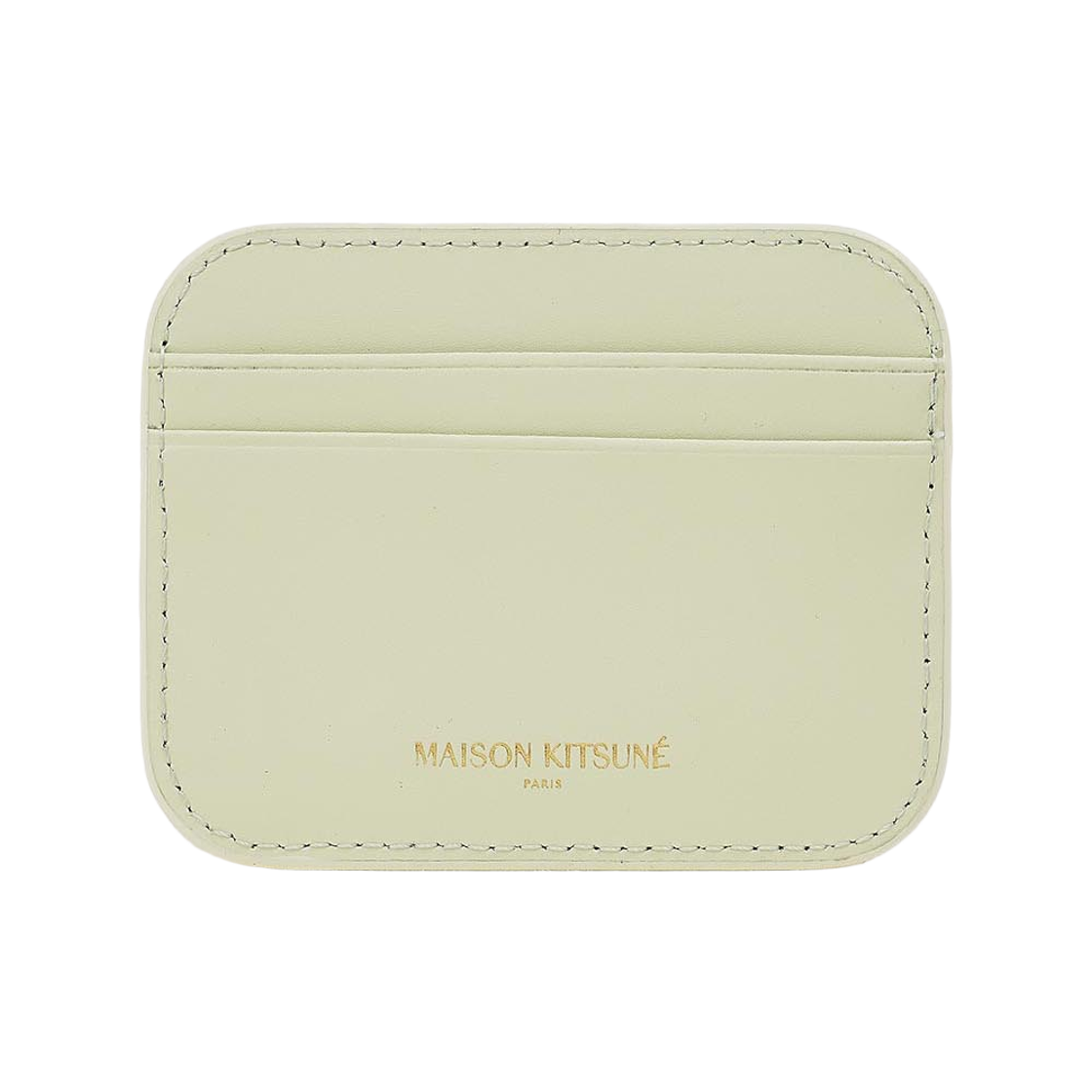 메종 키츠네 에디 카드 홀더 알로에 그린(Maison Kitsune Edie Card Holder Aloe Green) - 2