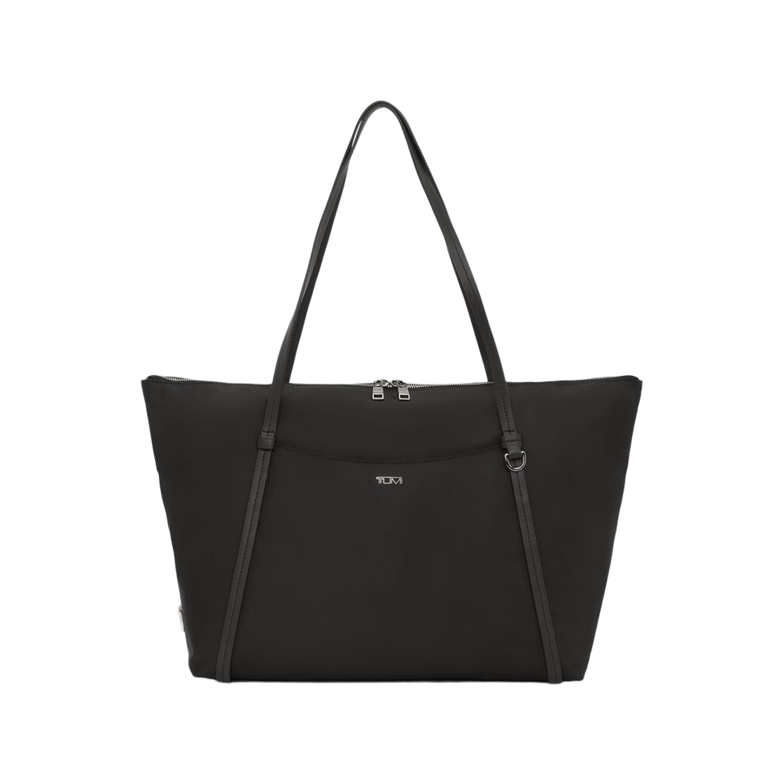 0196720DGM Tumi Voyageur Q Tote Black Gunmetal