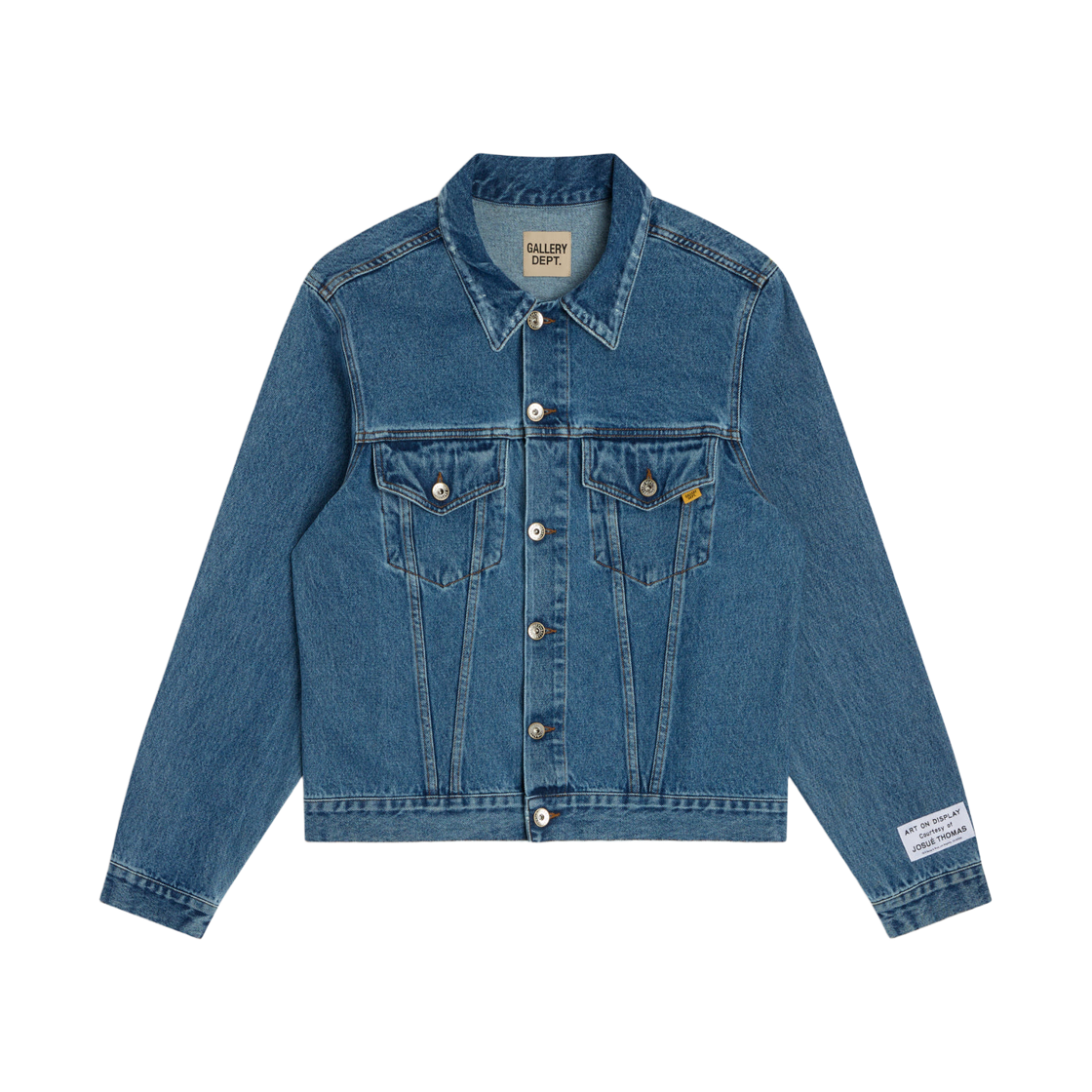 OUT-021 Gallery Dept. Vintage Andy Jacket Washed Denim