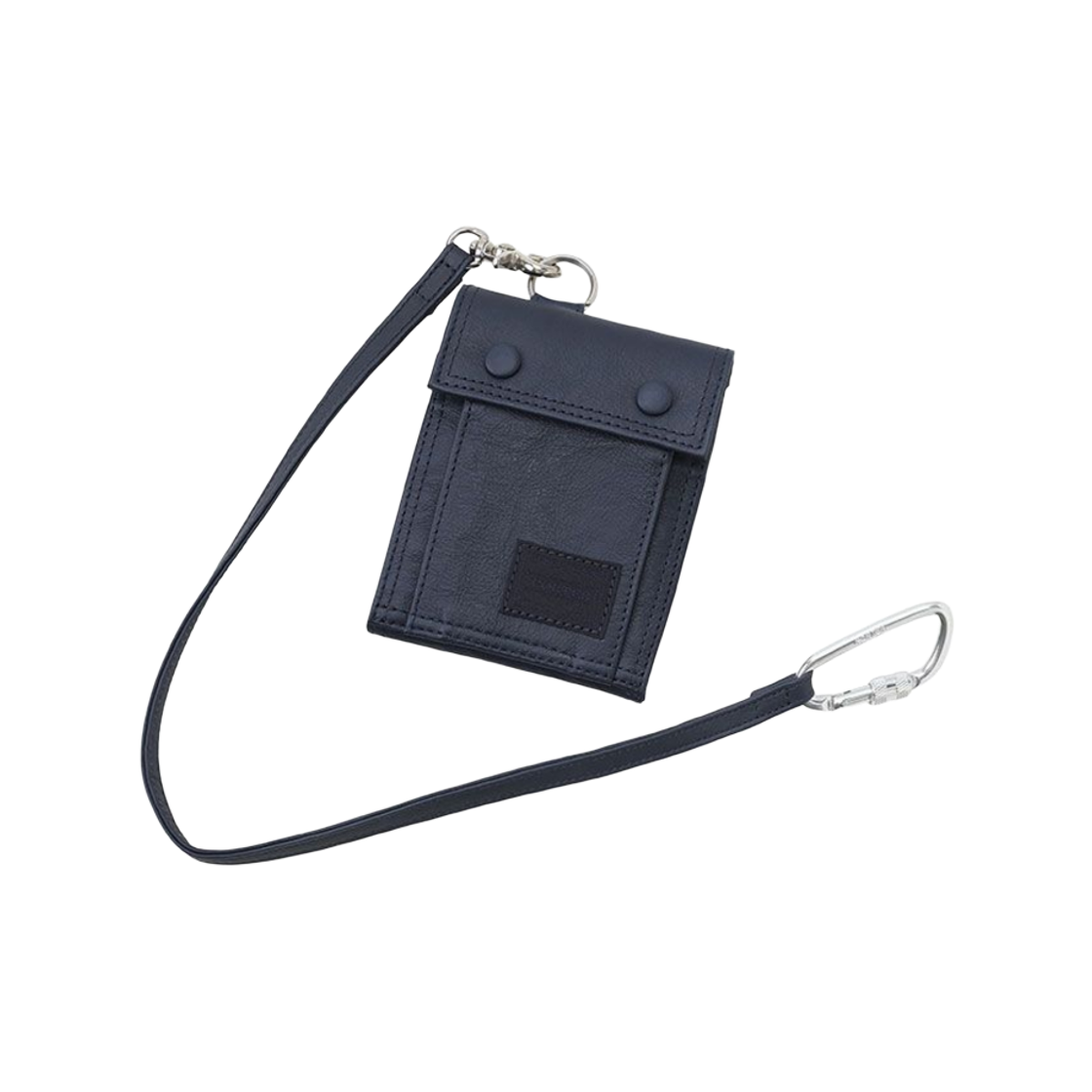391-17970 Porter Freestyle Dyneema Leather Wallet Navy