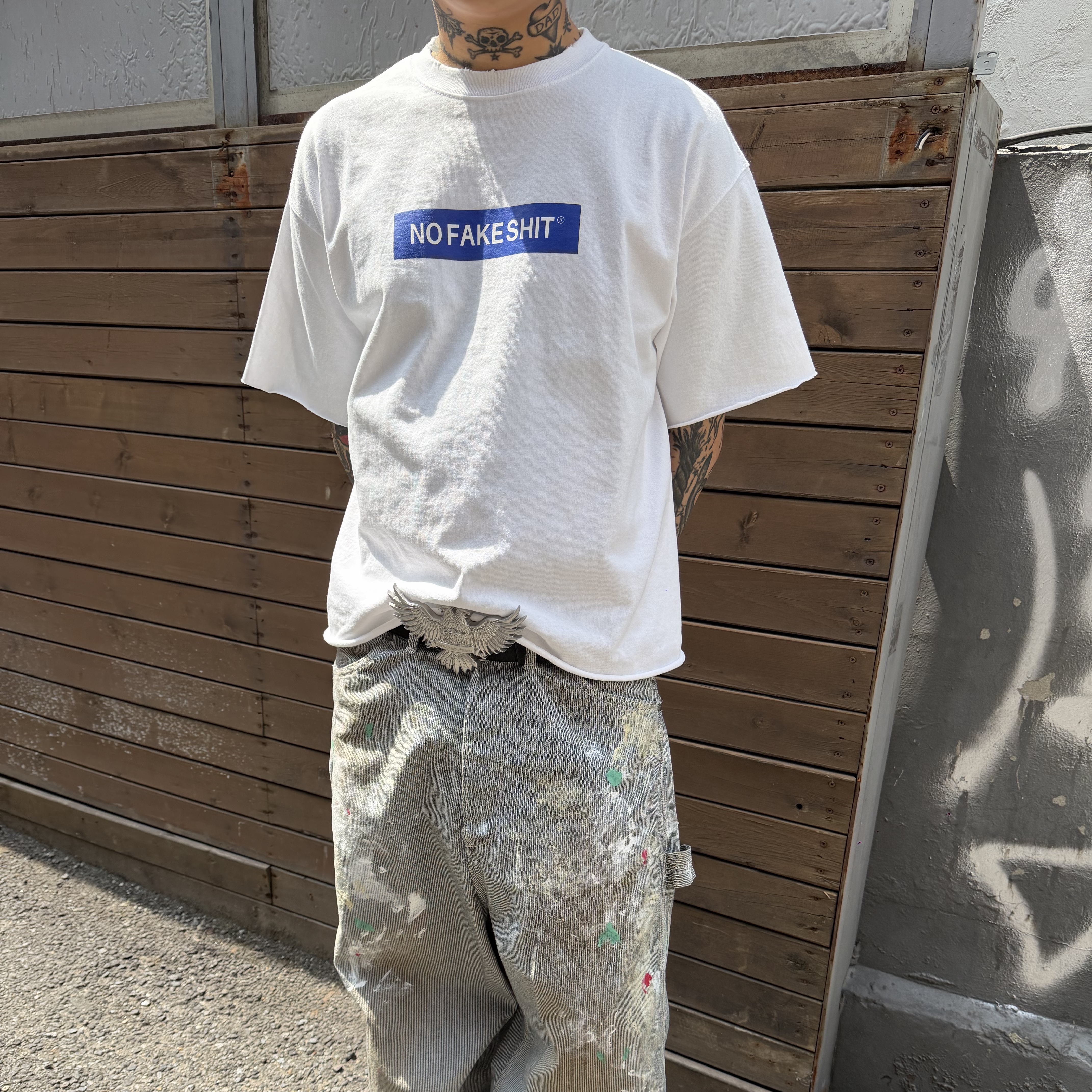 NOFAKESHIT Hot Box, Hommless HMLS  Vintage 5 Panel Hat Navy 착용 스타일 - 2