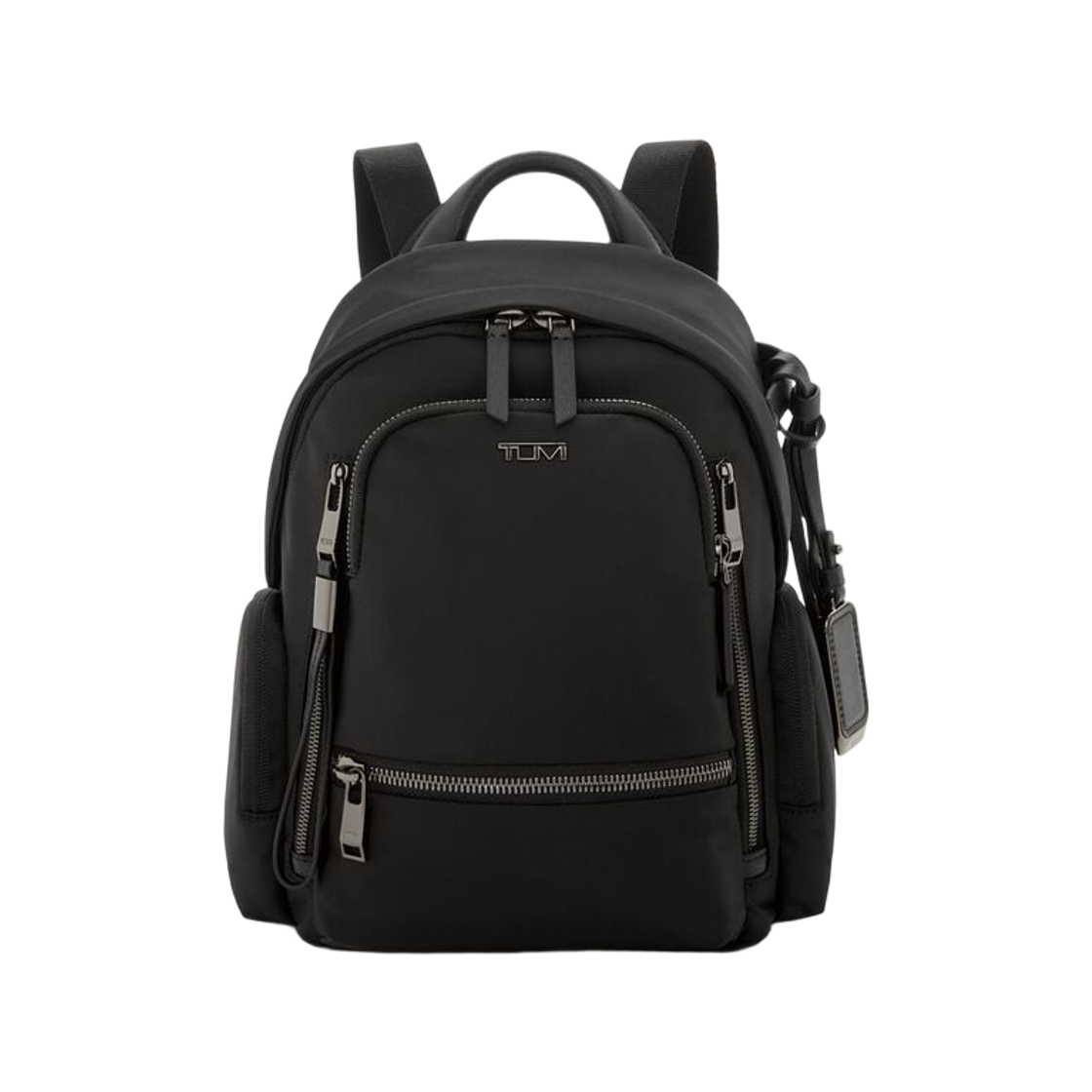 투미 보야저 테간 셀리나 스몰 백팩 블랙 건메탈(Tumi Voyageur Celina Small Backpack Black Gunmetal) - 1