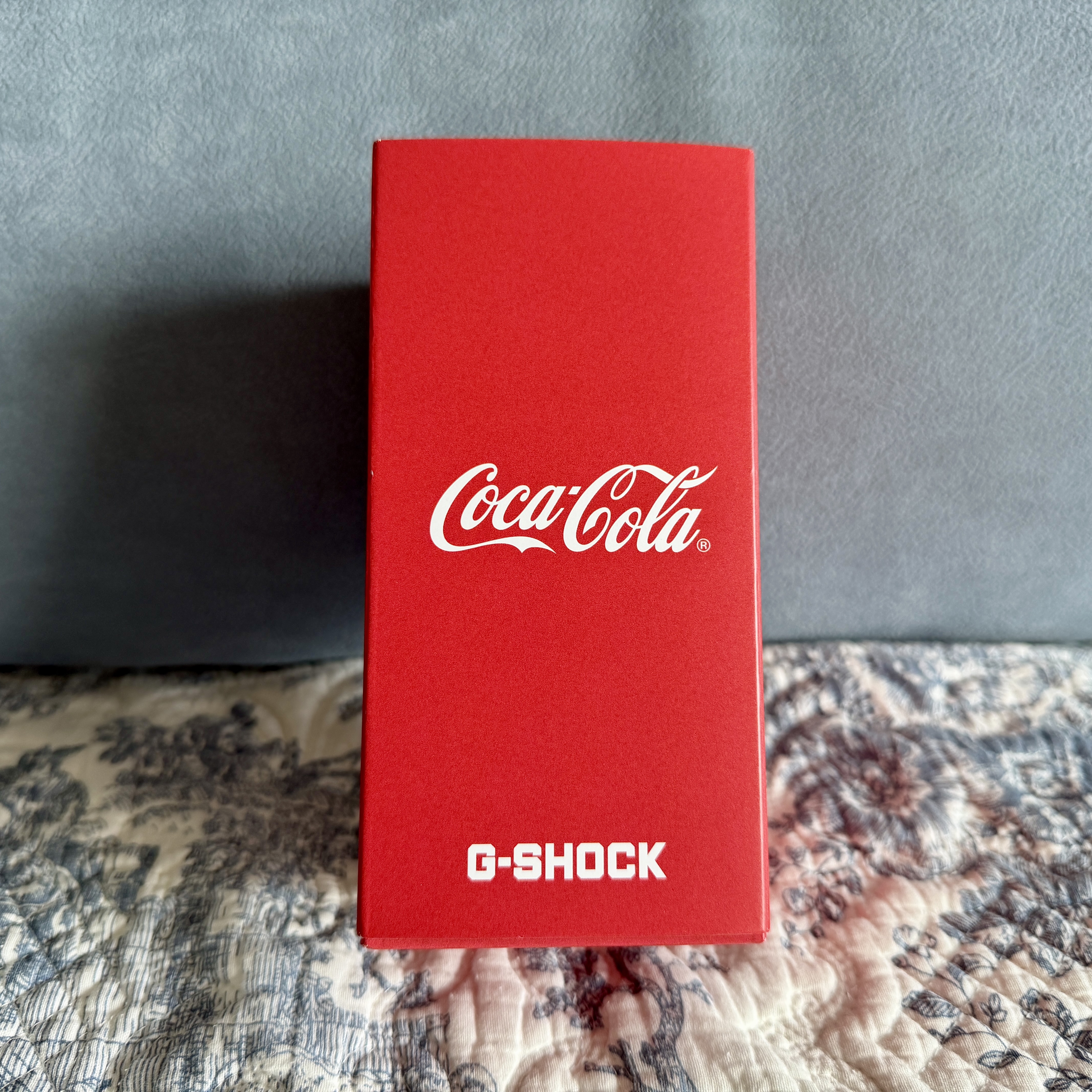 Casio G-Shock x Coca-Cola GA-2100CC-3A 착용 스타일 - 1