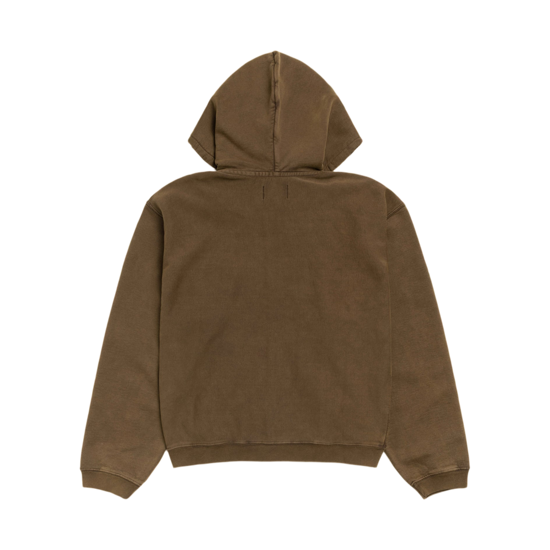 스투시 페이디드 그래픽 집 후드 워시드 올리브(Stussy Faded Graphic Zip Hoodie Washed Olive) - 2