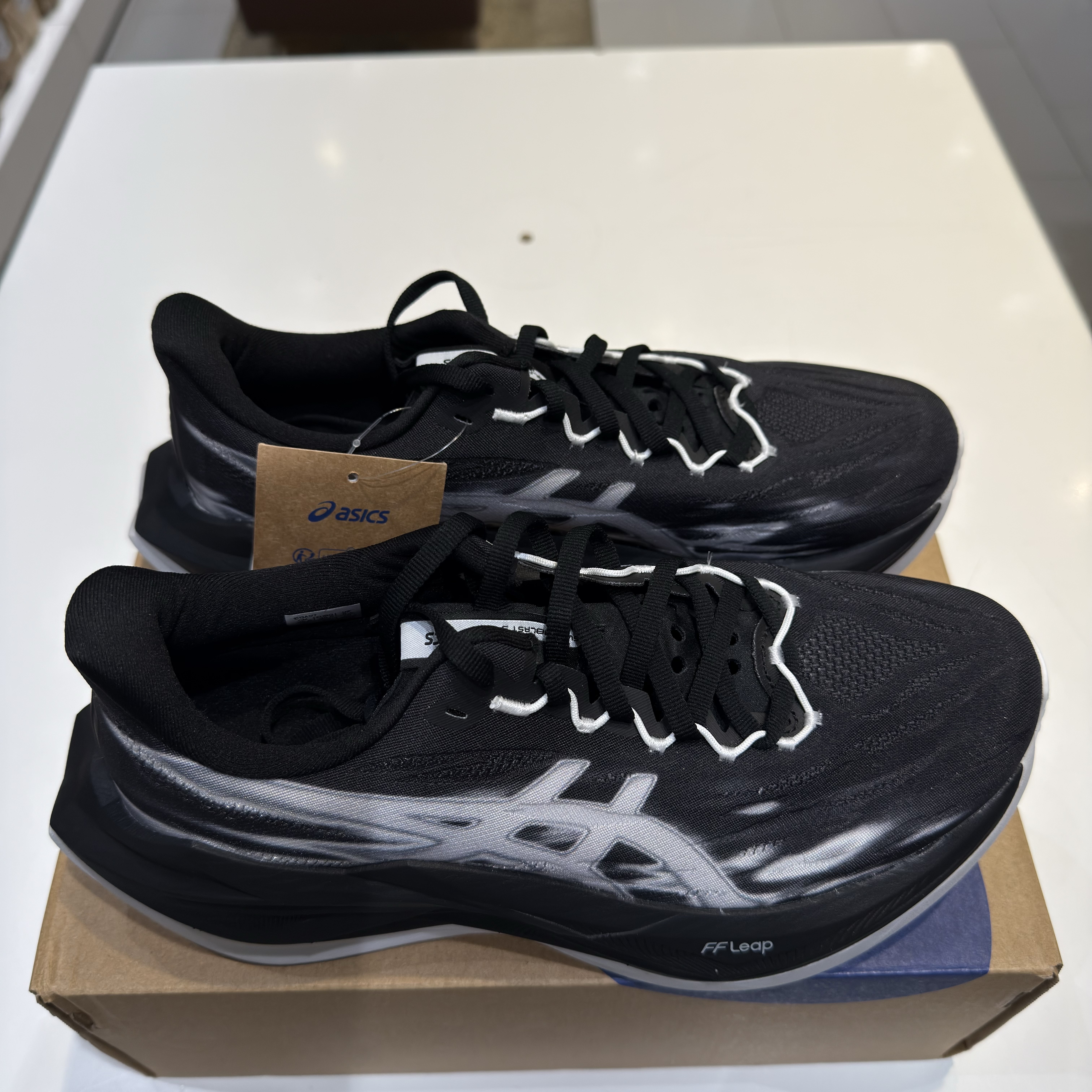 Asics Superblast 3 Black 착용 스타일 - 4