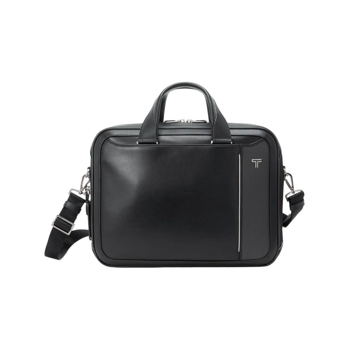 095503054DL4 Tumi Arrive Hannover Slim Brief Black