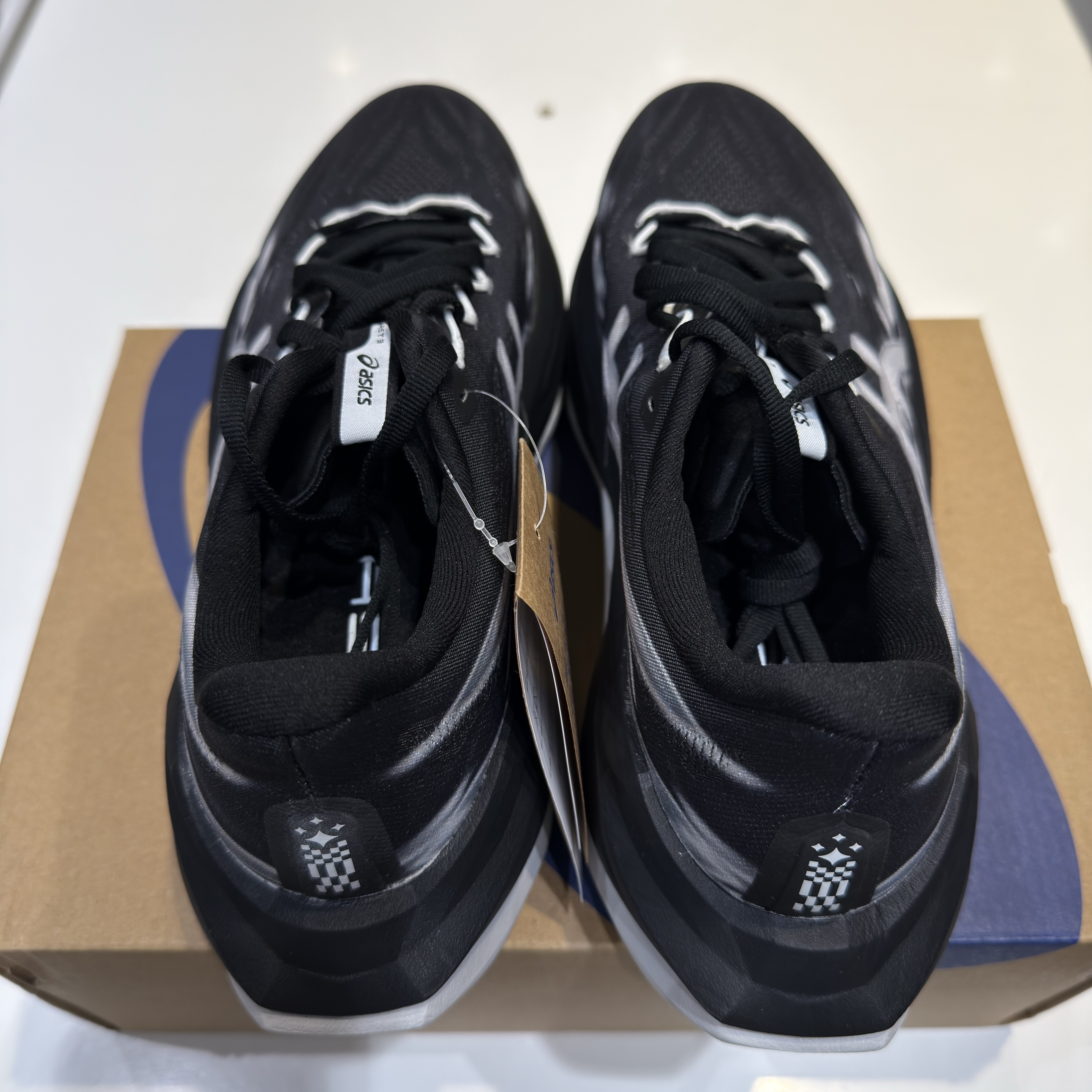 Asics Superblast 3 Black 착용 스타일 - 3