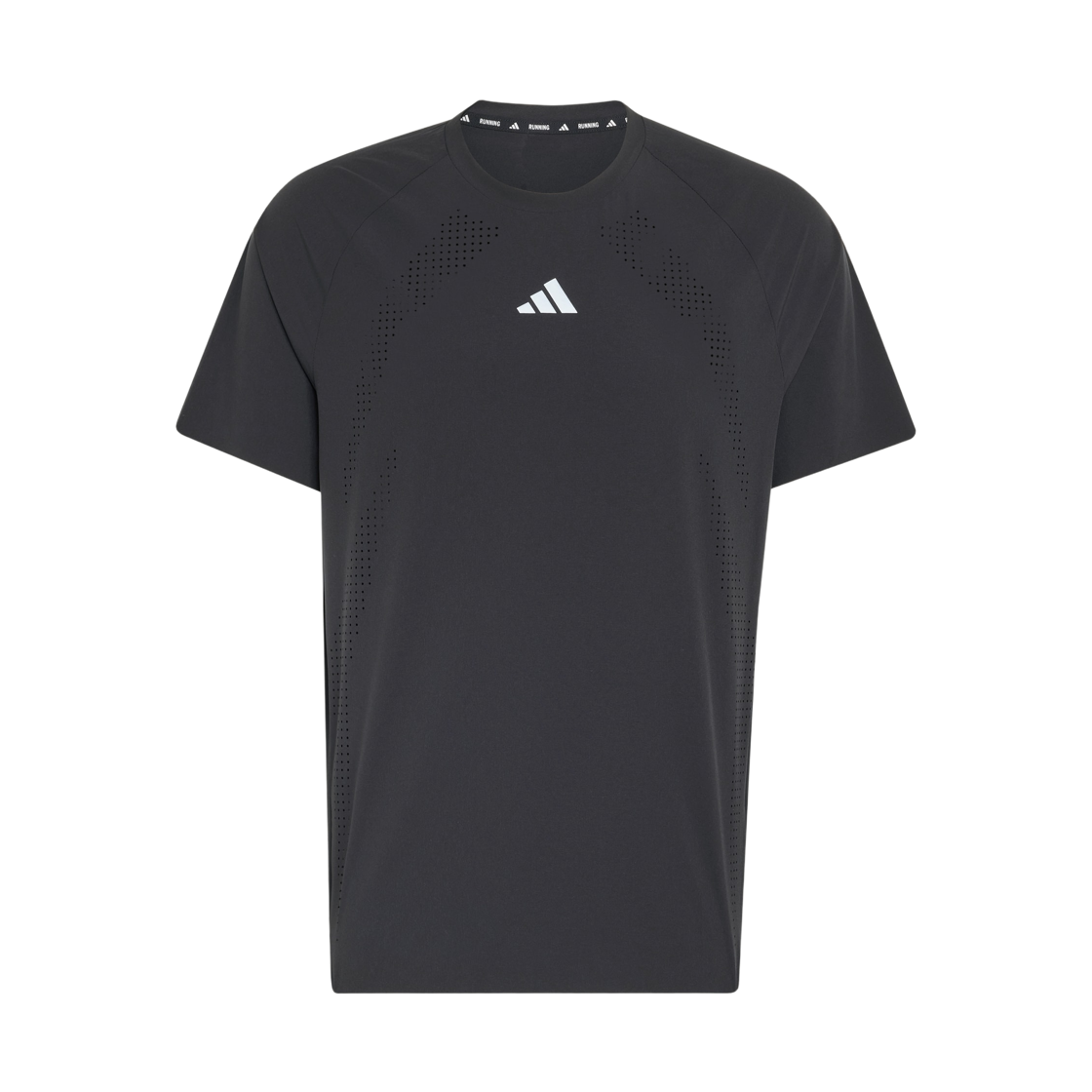 KQ8649 Adidas Adi365 Aspyre Running T-Shirt Black - KR Sizing