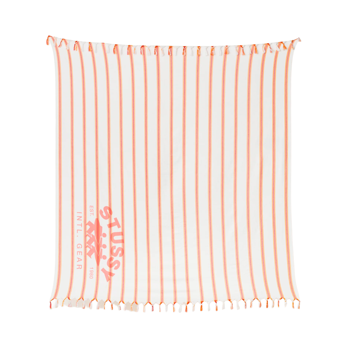 139053 Stussy Surfwalk Beach Blanket Red
