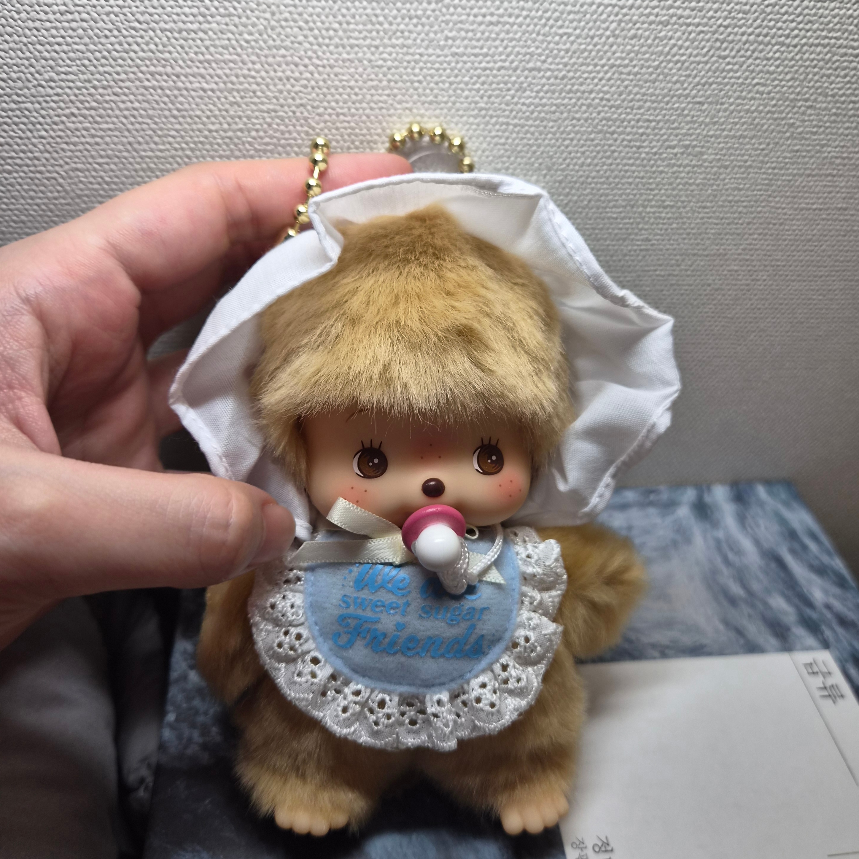 Monchhichi Sweet Sugar Bebichhichi S Boy 착용 스타일