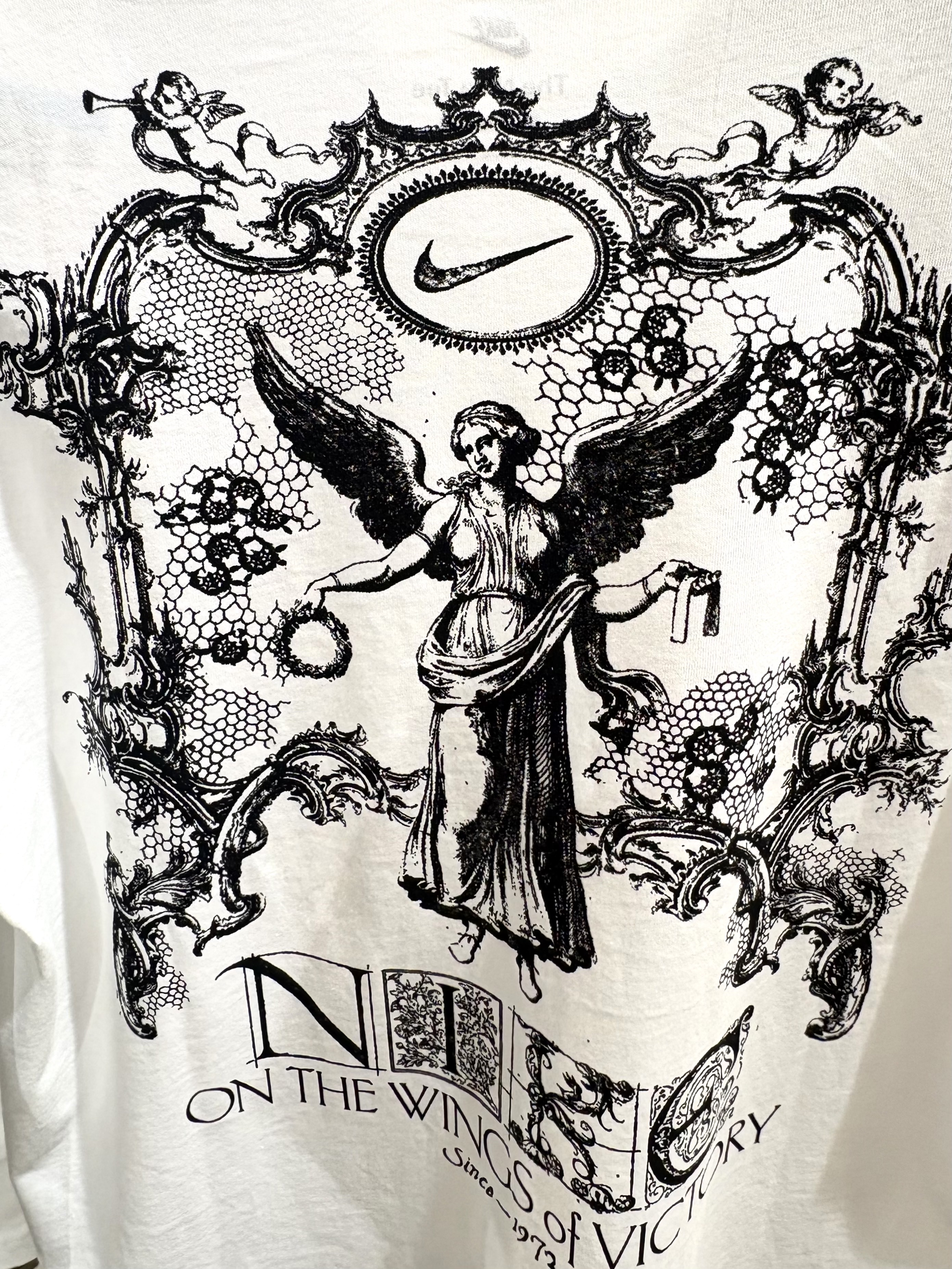 Nike NSW Max90 T-Shirt White - Asia 착용 스타일