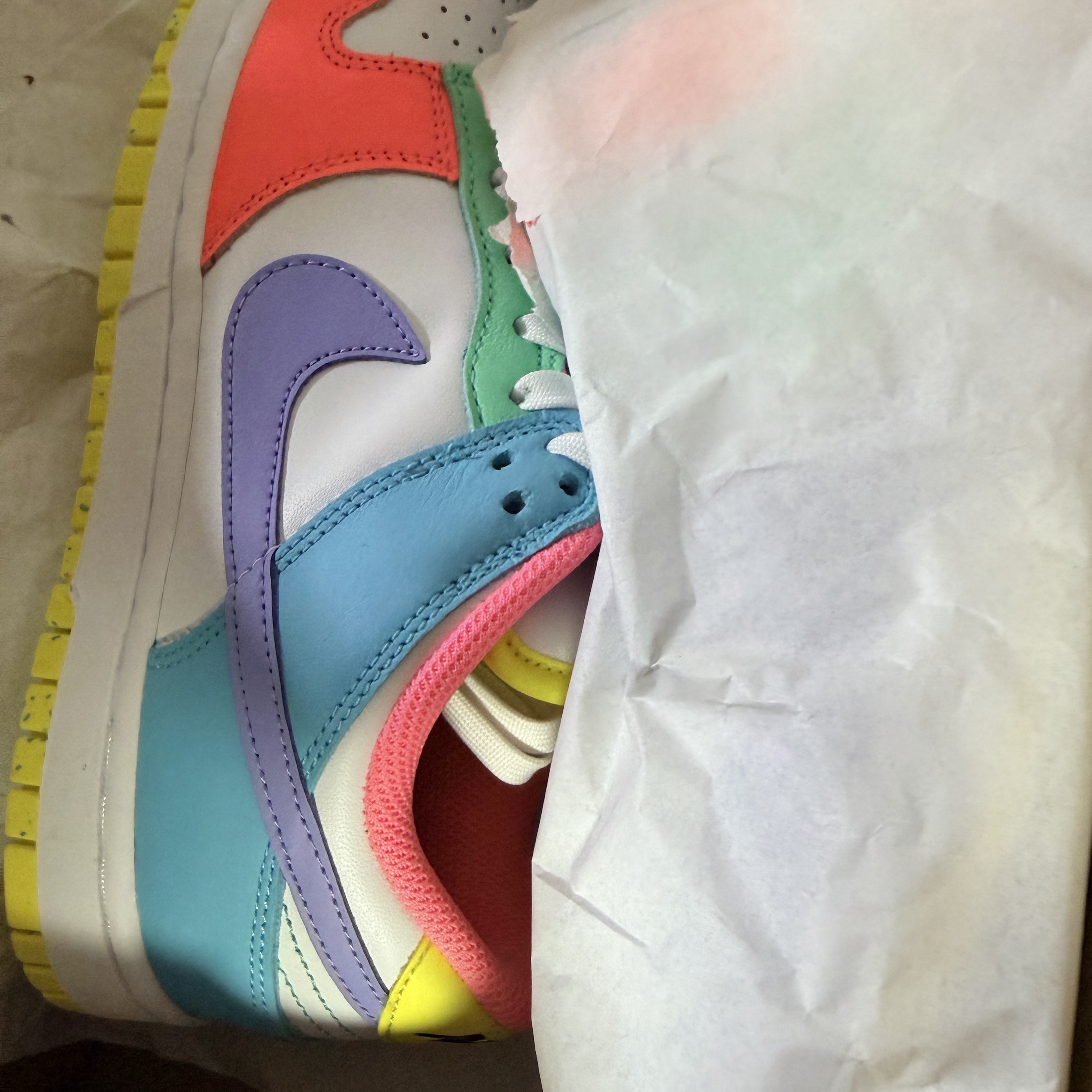 (W) Nike Dunk Low SE Candy 착용 스타일