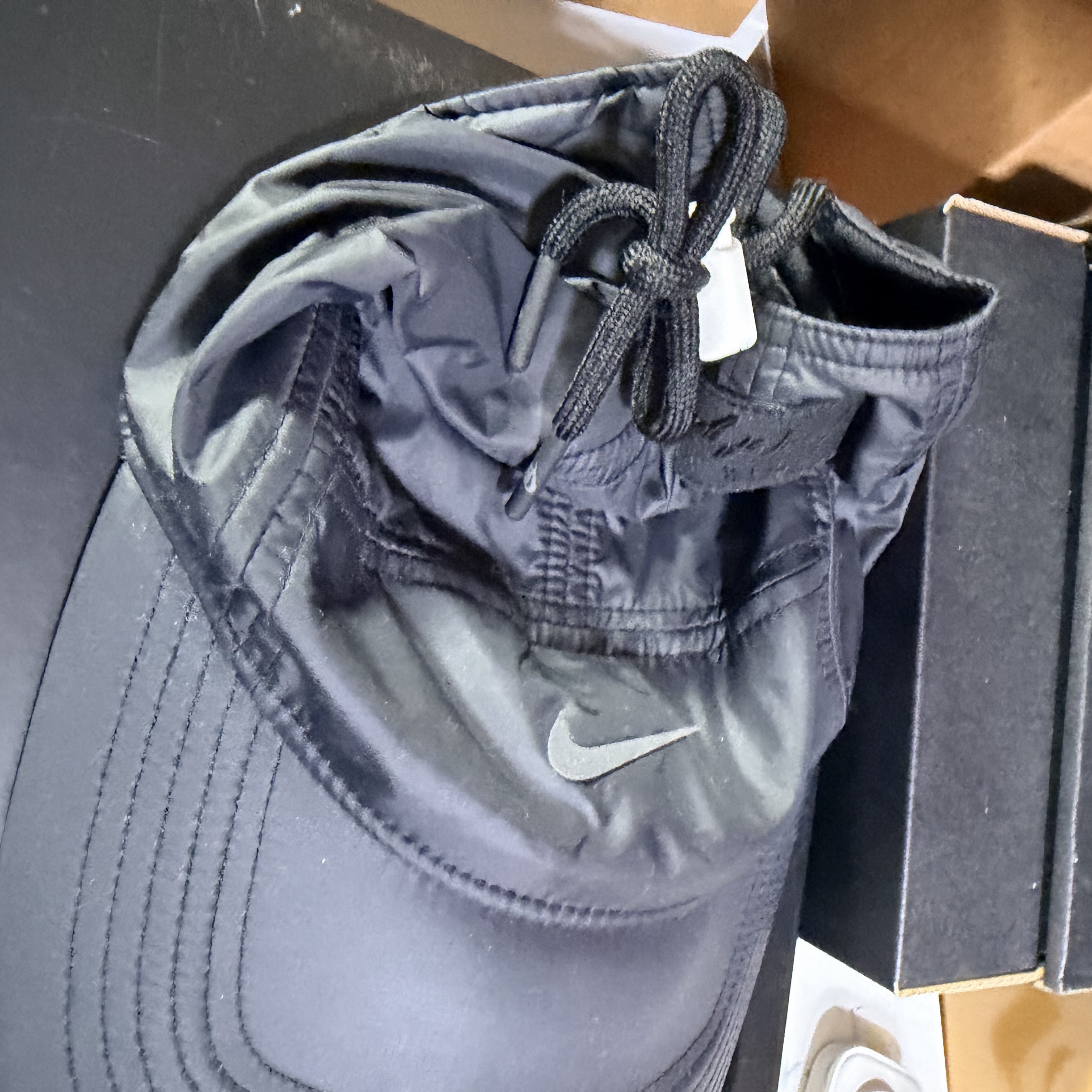 Nike x Fear of God NRG A13 Cap Black 착용 스타일