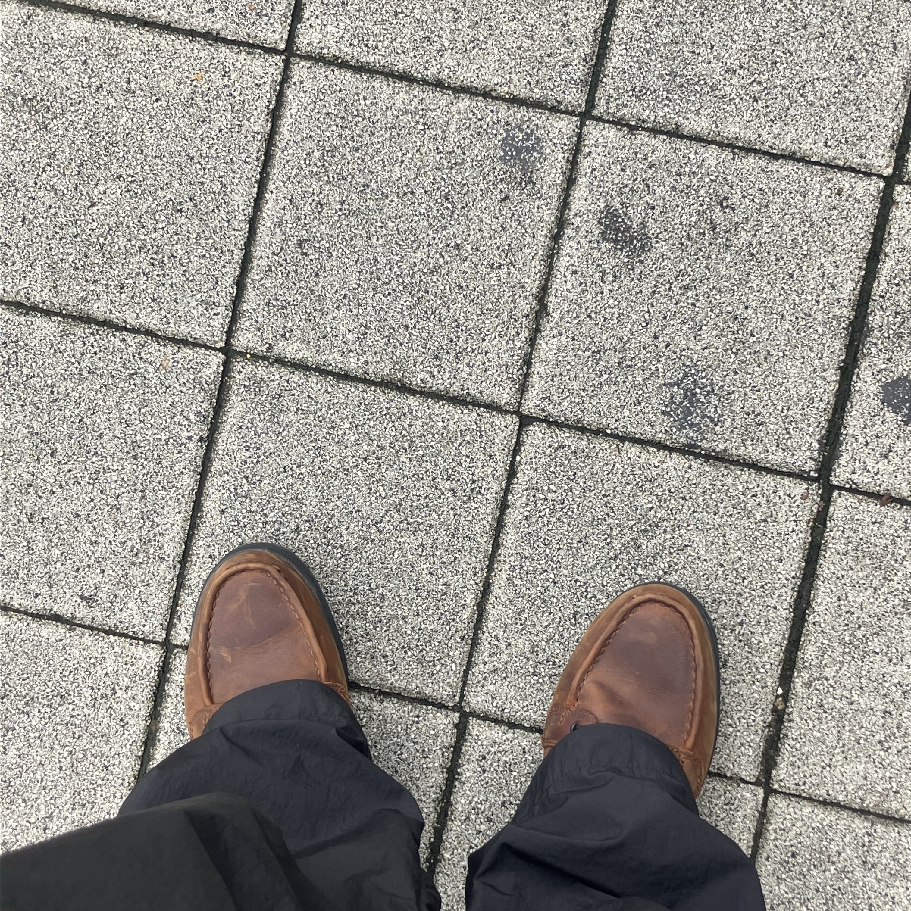 Timberland Heritage Gore-Tex Moc Toe Mid Boots in Full Grain Brown -Wide 착용 스타일