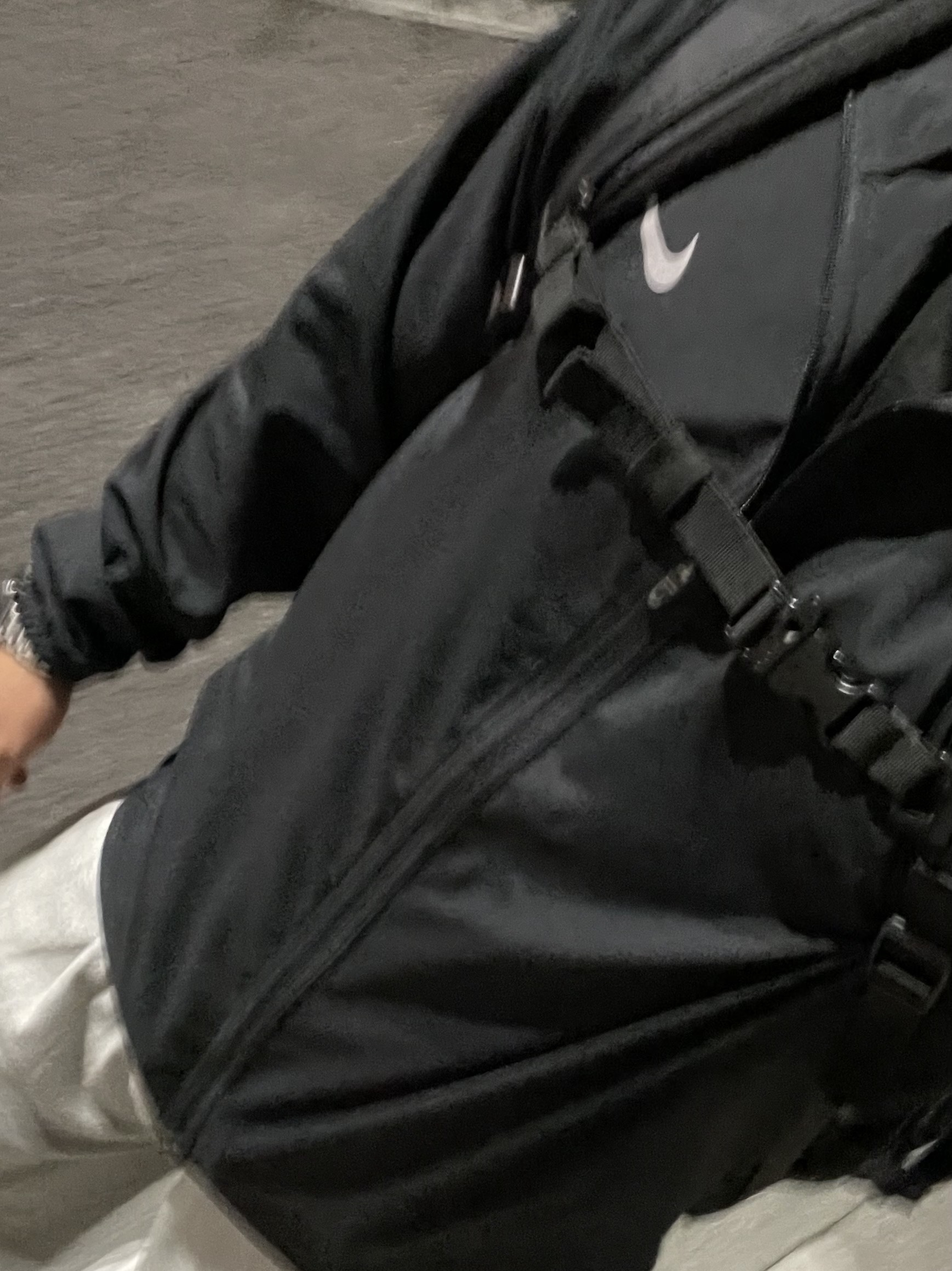 Nike Foam Dri-Fit Jacket Black - Asia 착용 스타일