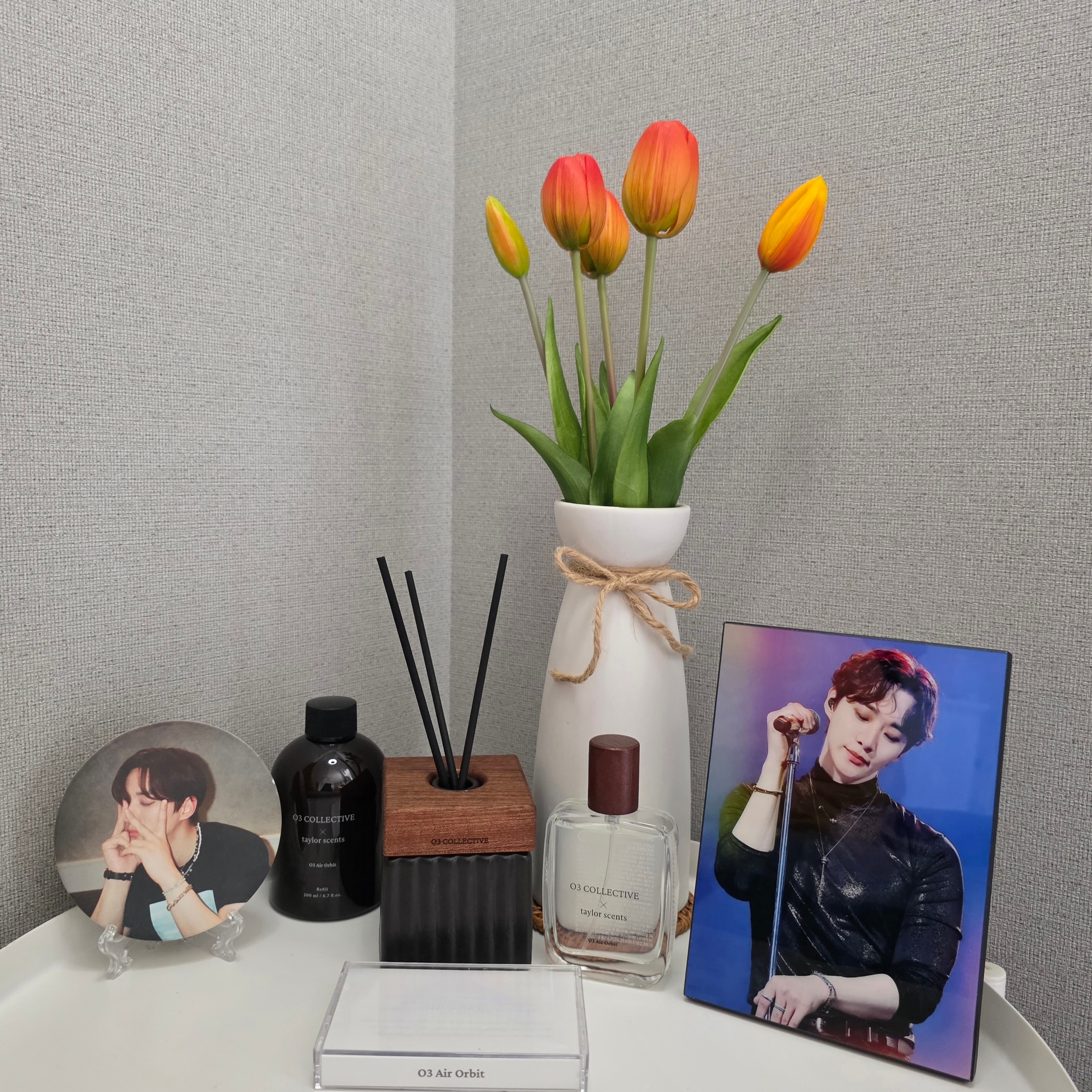 O3 Air Orbit Fragrance KIT - Limited Edition 착용 스타일 - 2