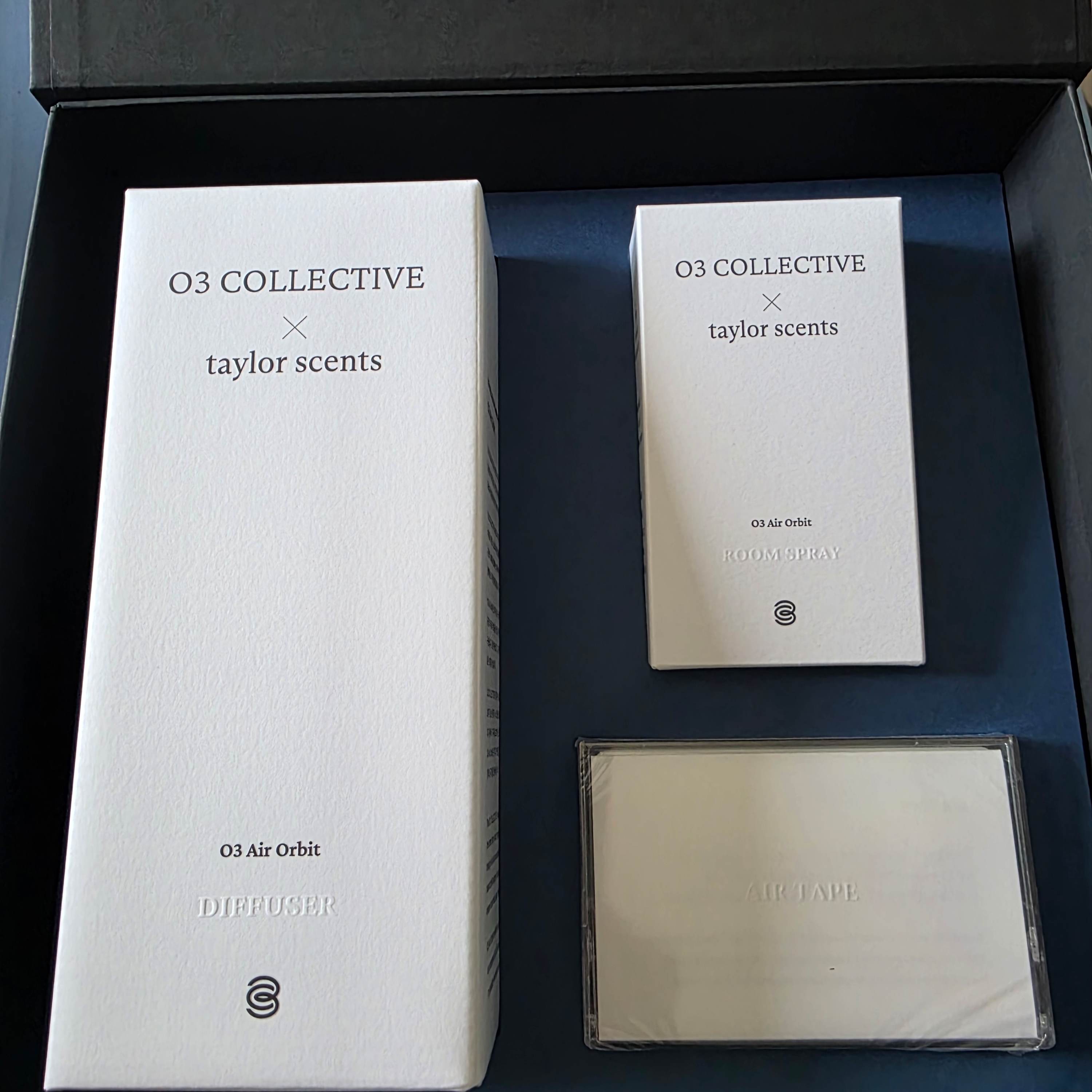 O3 Air Orbit Fragrance KIT - Limited Edition 착용 스타일 - 1