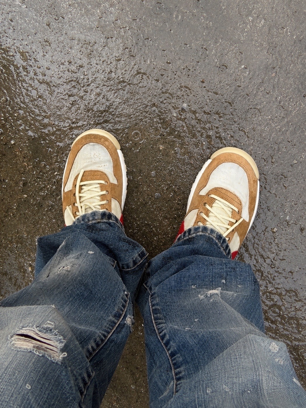 Nike x Tom Sachs Mars Yard Shoe 1.0 Space Camp 착용 스타일