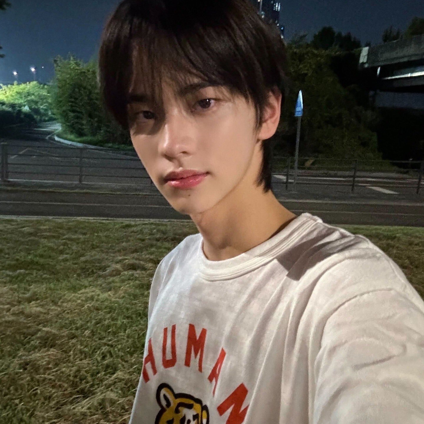 Human Made Graphic T-Shirt #05 White 착용 스타일