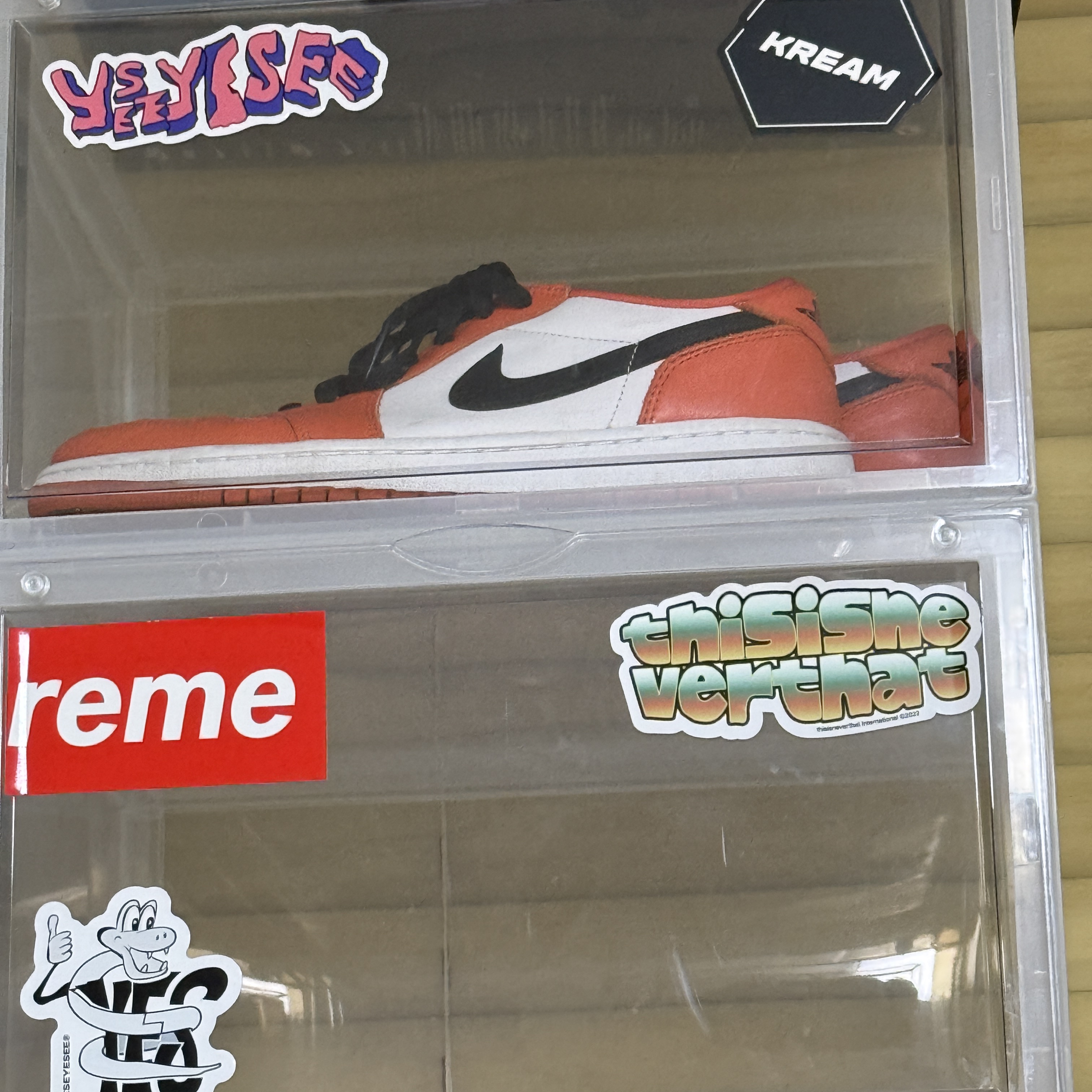 Jordan 1 Low OG Starfish 착용 스타일
