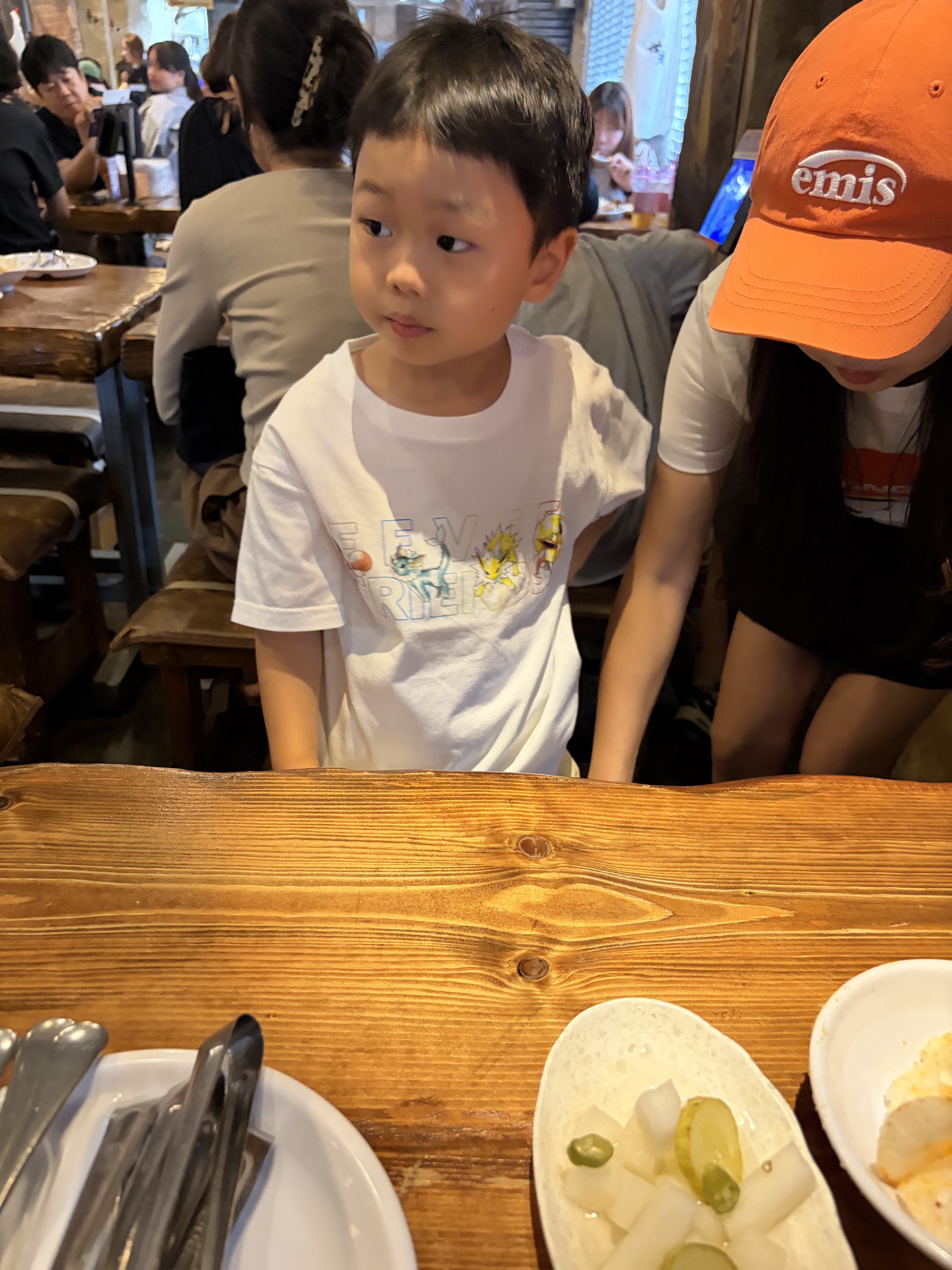 Emis New Logo Ball Cap Orange, (Kids) Crocs x Lego Creativity Clog White 착용 스타일 - 3