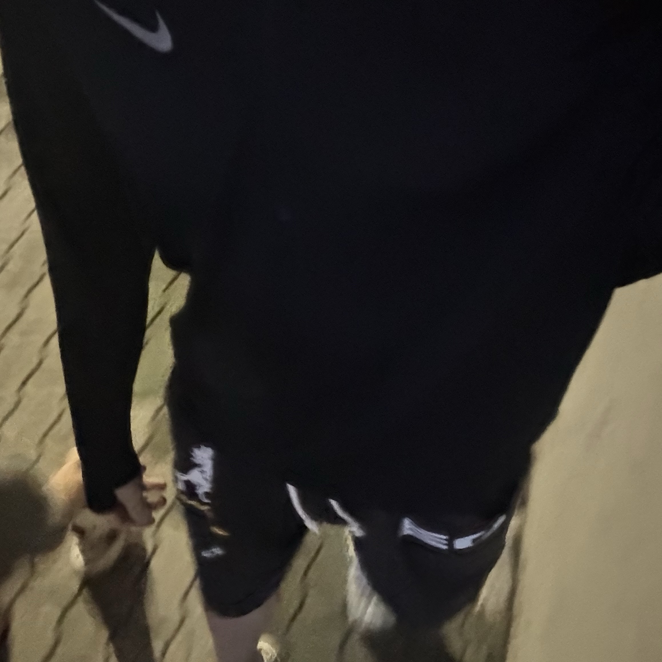 Nike Stride Dri-Fit 1/4 Zip Running Top Black- Asia, Crocs Echo Marbled Clog Moonlight Multi 착용 스타일