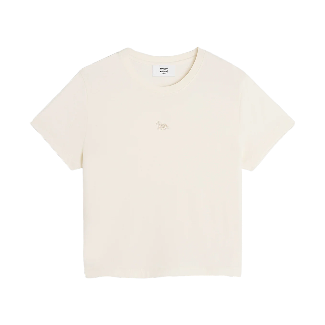 MW00105KJ7026 0063 [25% 쿠폰] (W) Maison Kitsune Baby Fox Baby T-Shirt Noble Beige