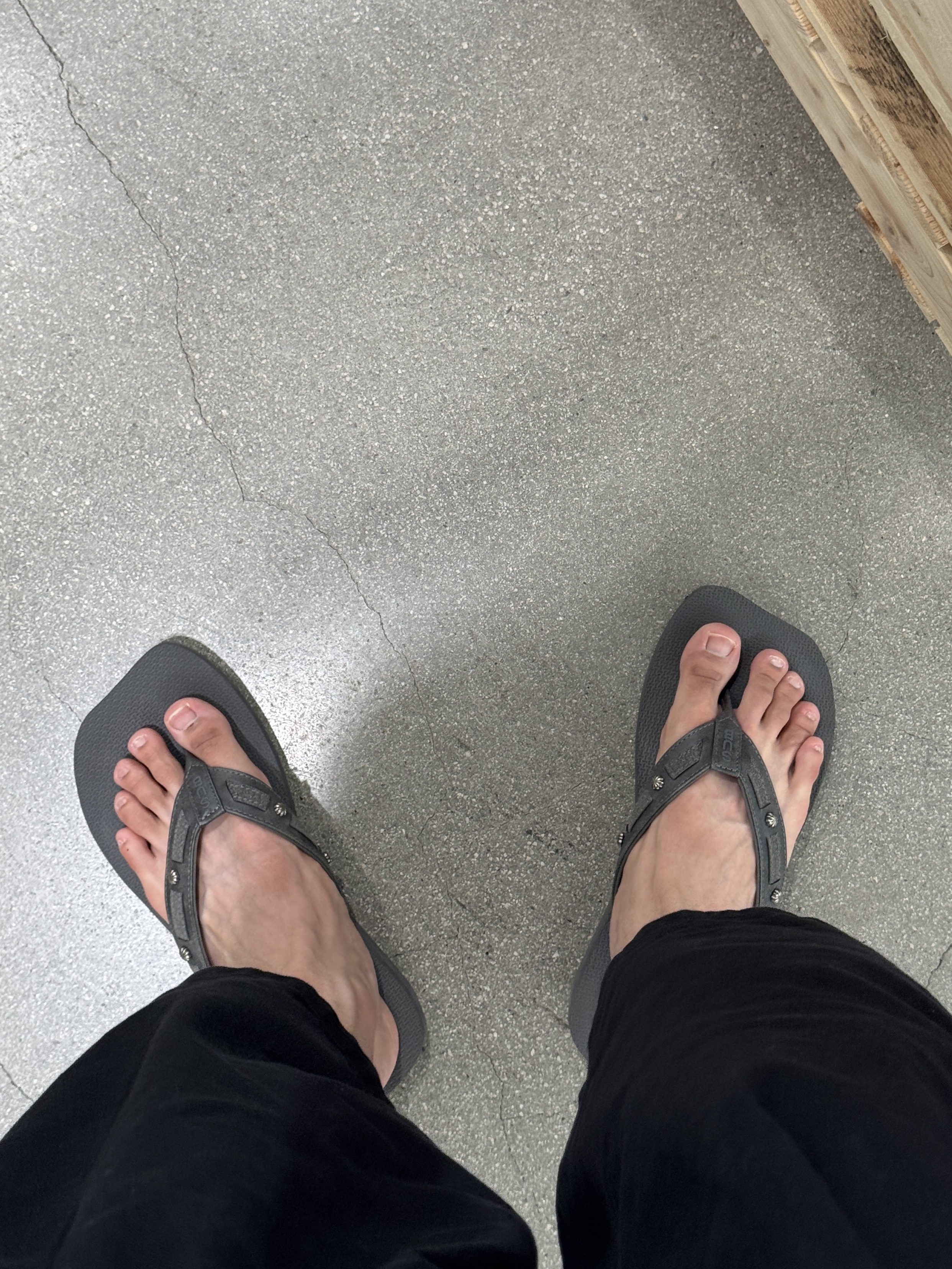Sansan Gear Capri Pants Black_26SS, SUBCATEGORY SUB_F831 Gray 착용 스타일 - 5