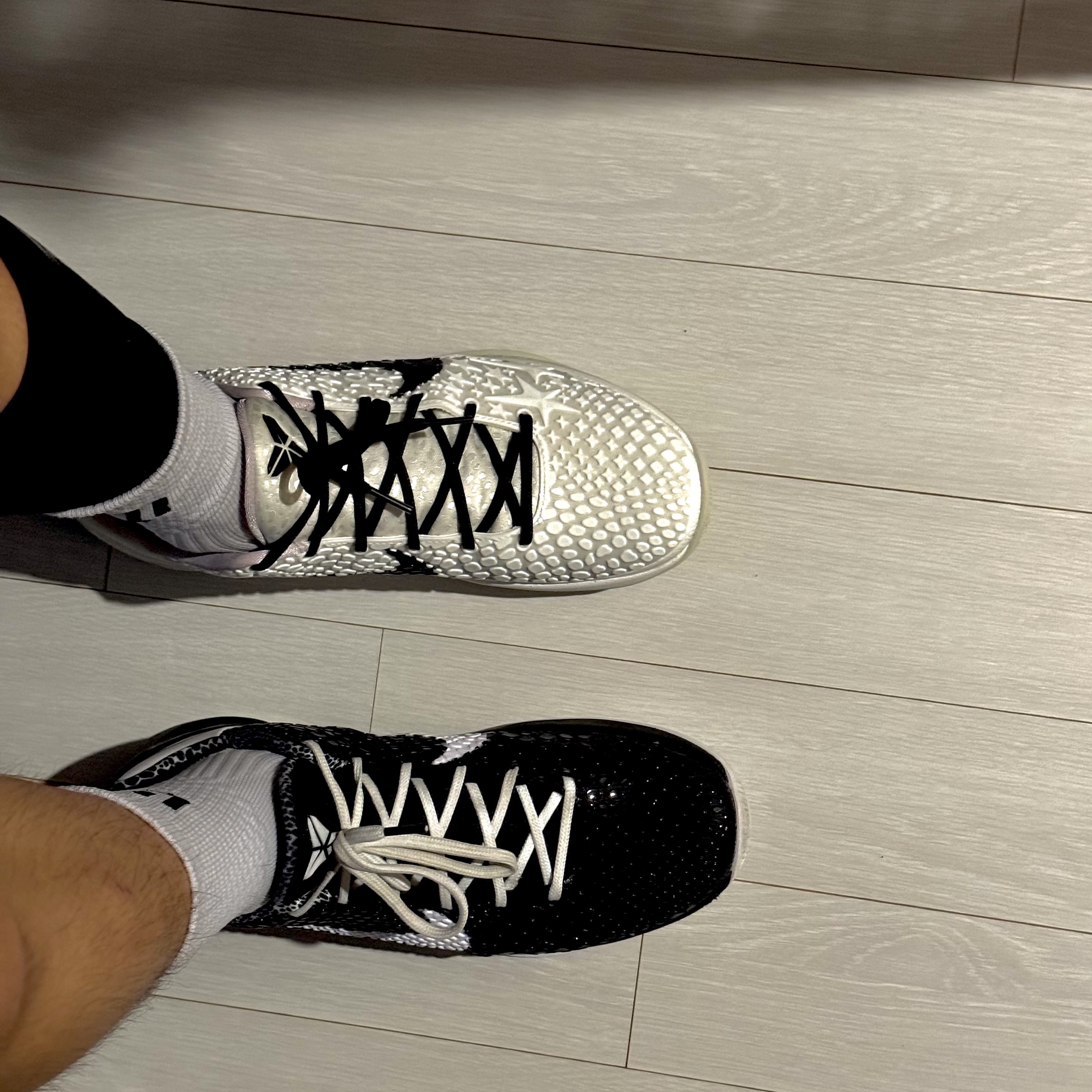 Nike Kobe 6 Protro Mambacita Sweet 16, Nike Kobe 6 Protro Sail 착용 스타일