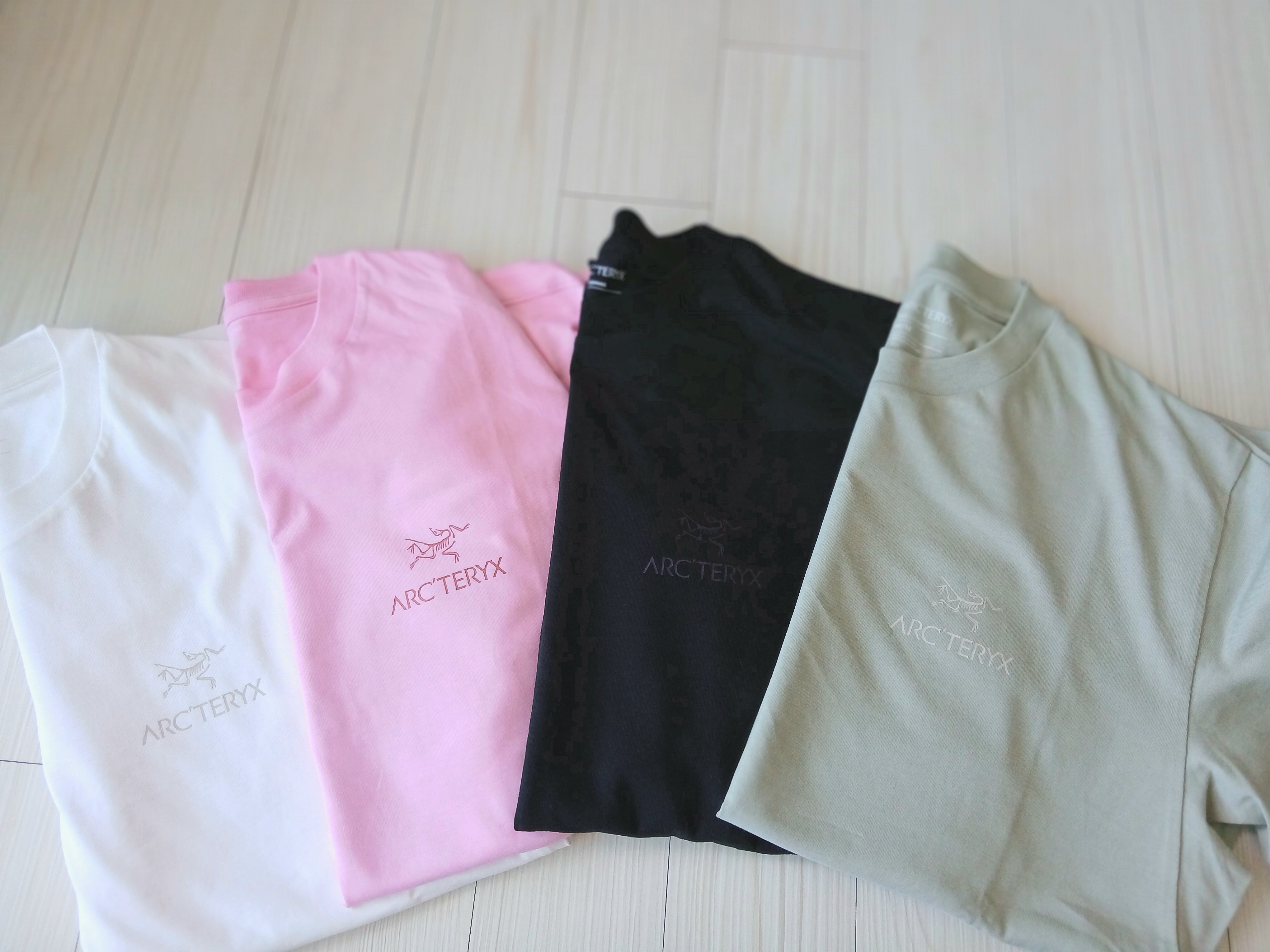 Arc'teryx Kragg SL Cotton Cacodaemon SS T-Shirt White Light Sea Salt, Arc'teryx Kragg SL Cotton Cacodaemon SS T-Shirt Black Moondrop 착용 스타일 - 6