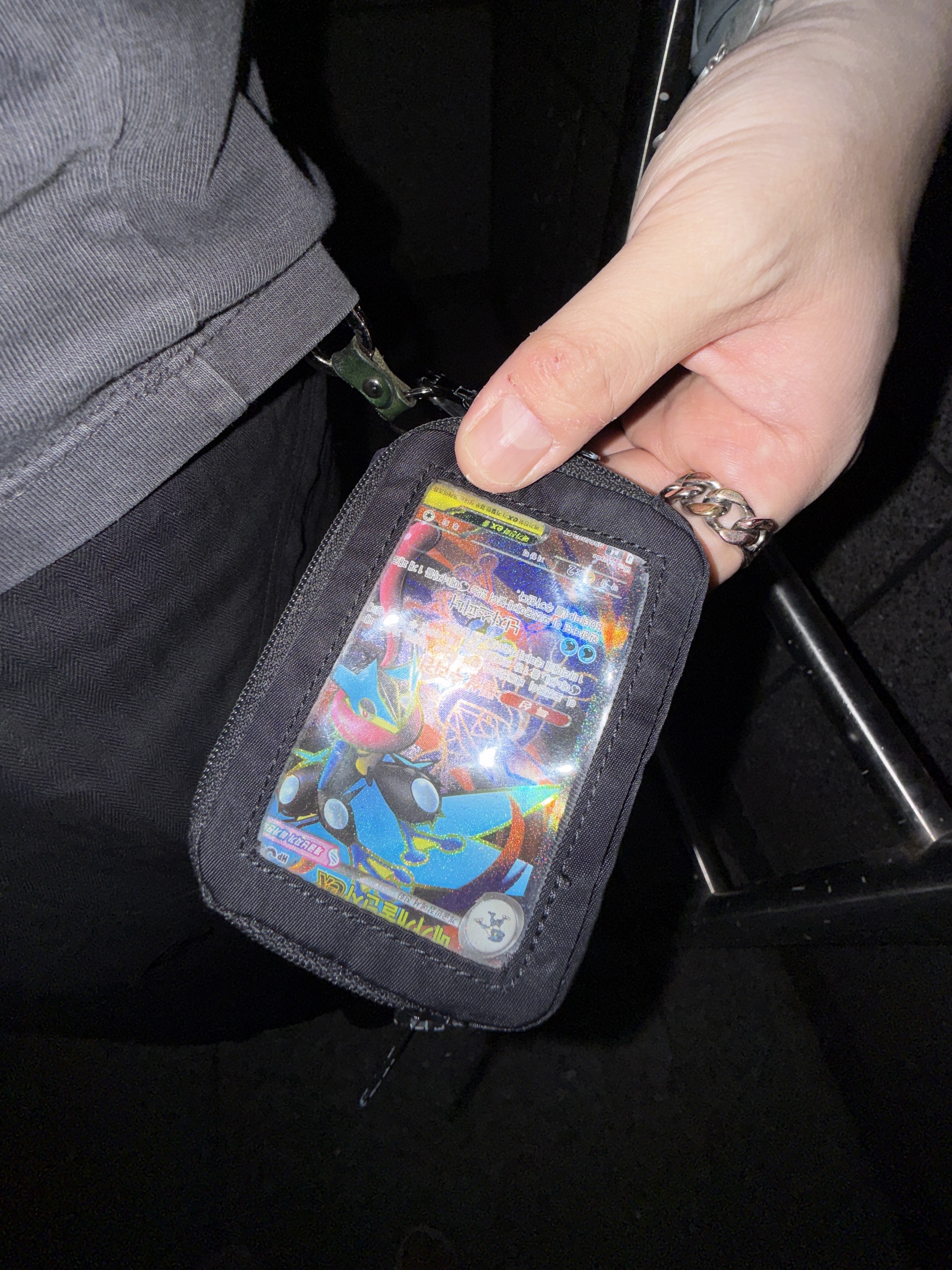 Pokemon TCG Xerneas R MEGA Expansion Pack Ninja Spinner (Korean Ver.), Pokemon TCG Mega Greninja ex RR MEGA Expansion Pack Ninja Spinner (Korean Ver.) 착용 스타일 - 2