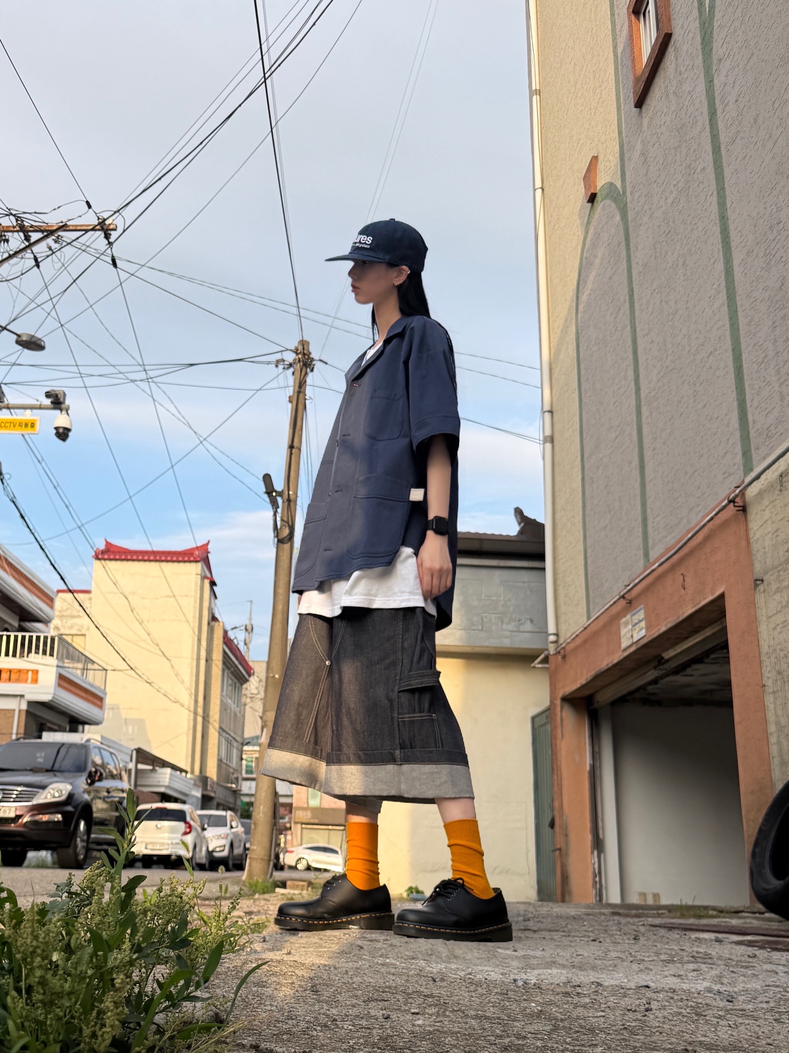Supreme Announcing T-Shirt White - 25SS 착용 스타일 - 2