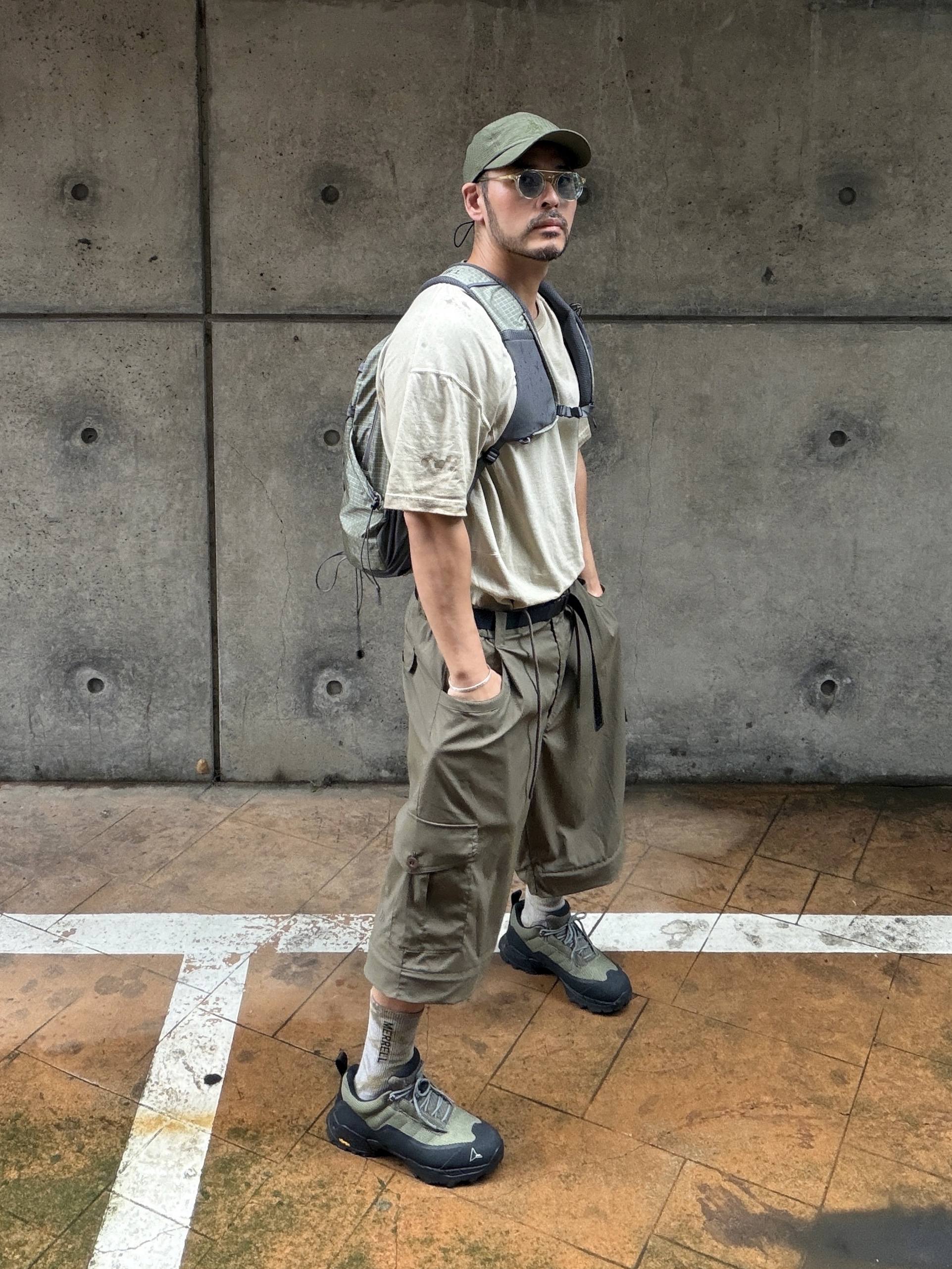 Roa Hiking Katharina Olive Black 착용 스타일 - 4