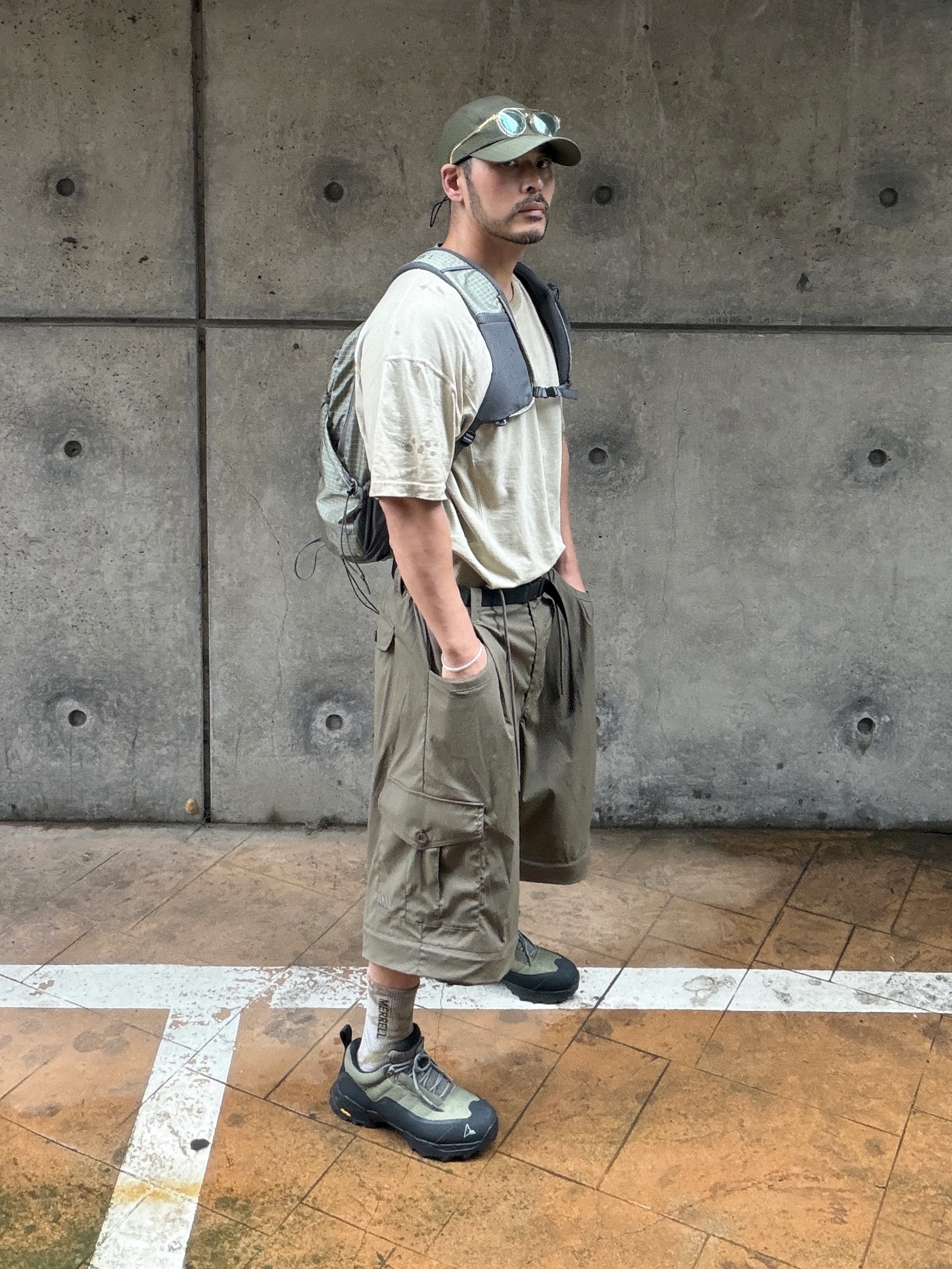 Roa Hiking Katharina Olive Black 착용 스타일 - 5